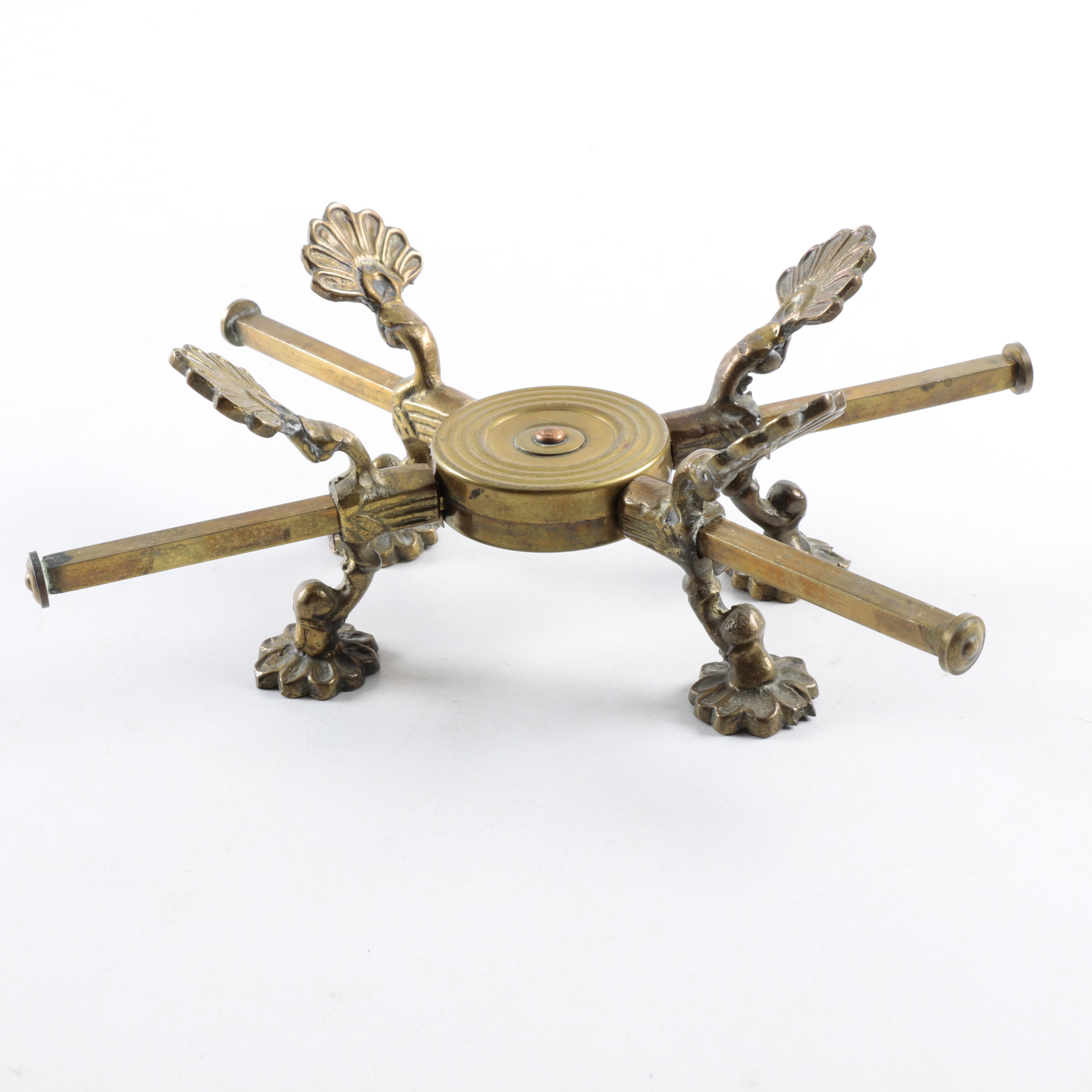 Assortment of Brass Items