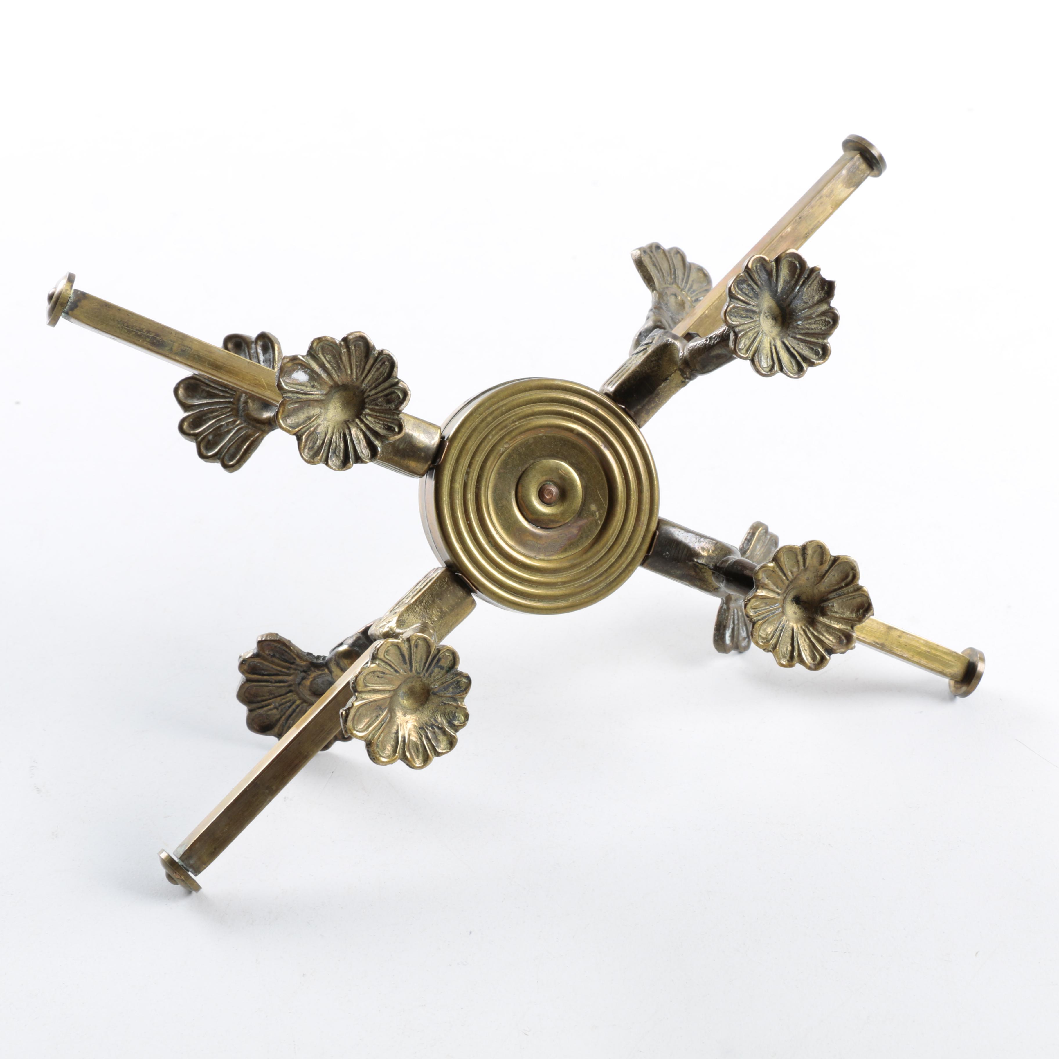 Assortment of Brass Items