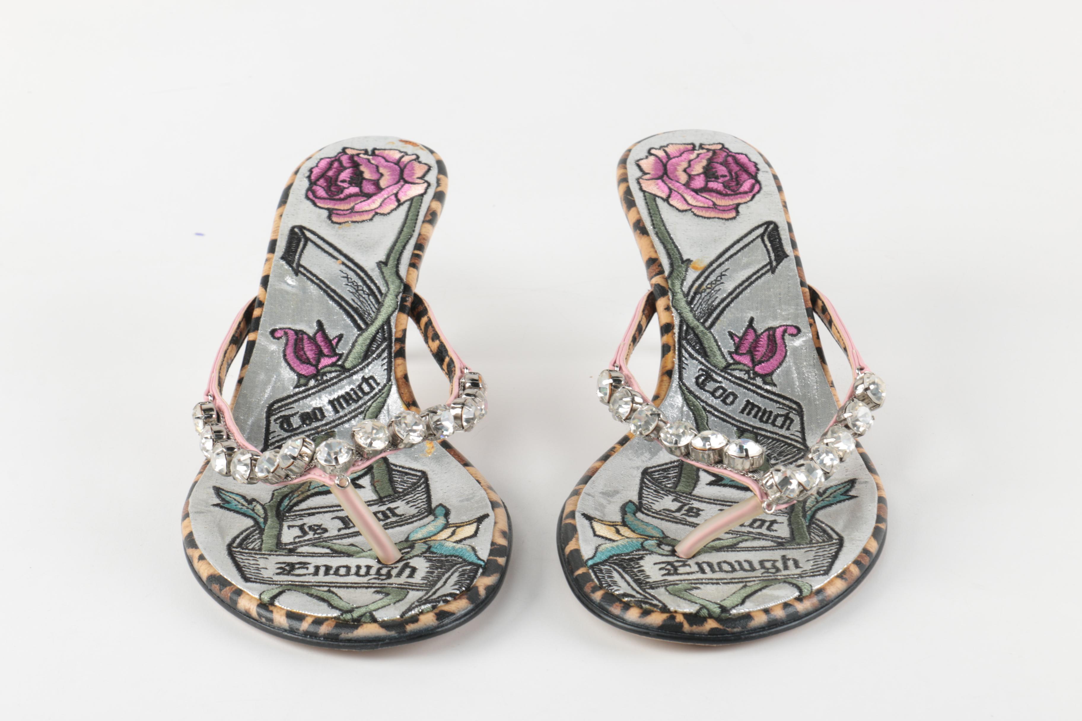 Beverly Feldman Heeled Sandals