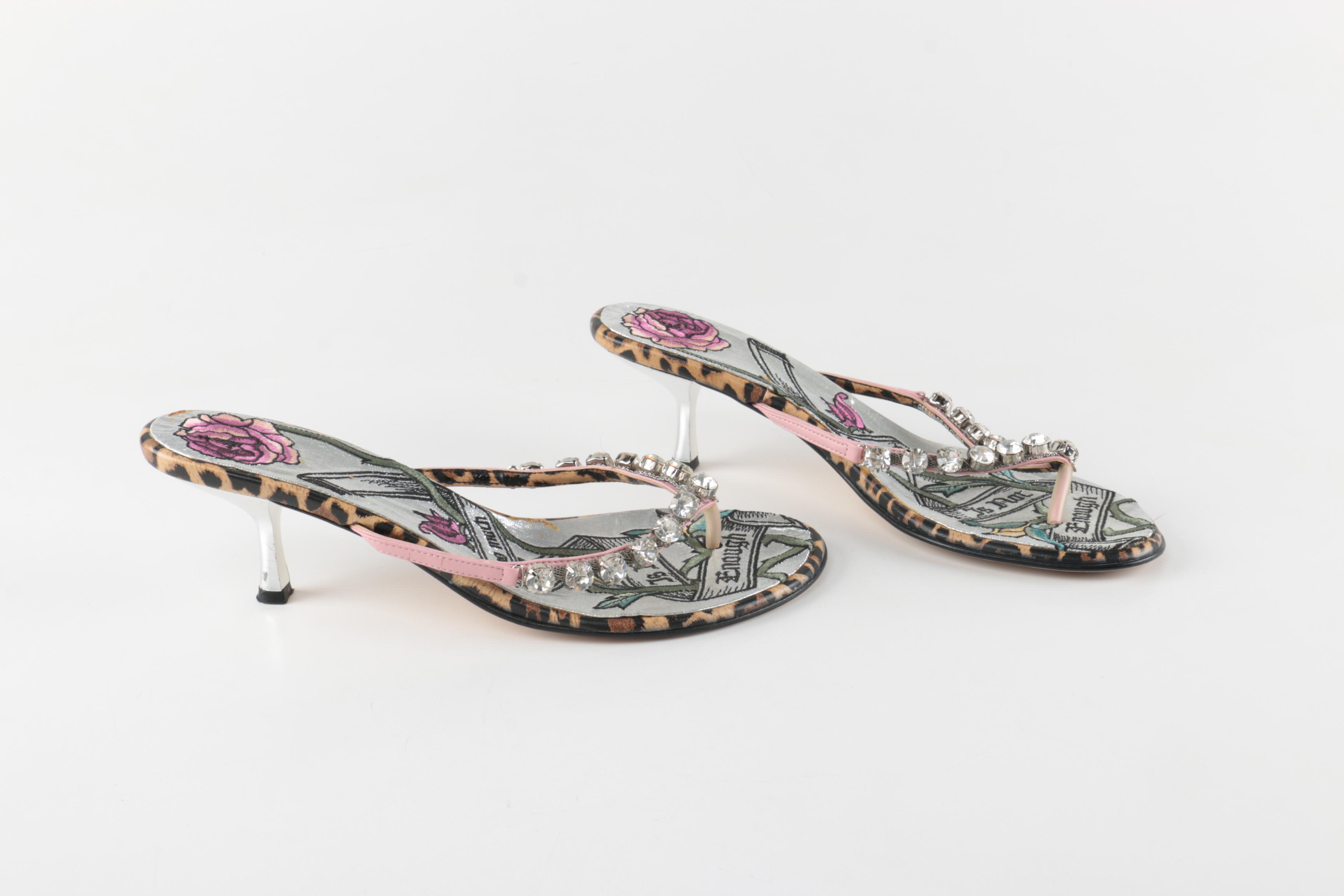 Beverly Feldman Heeled Sandals