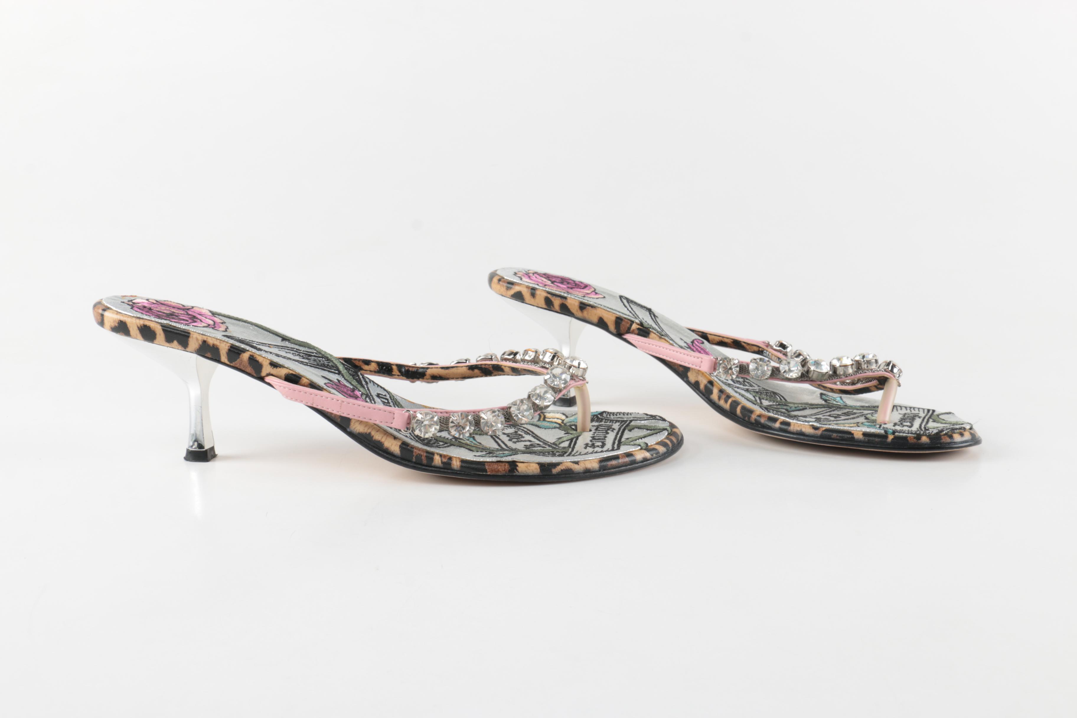 Beverly Feldman Heeled Sandals