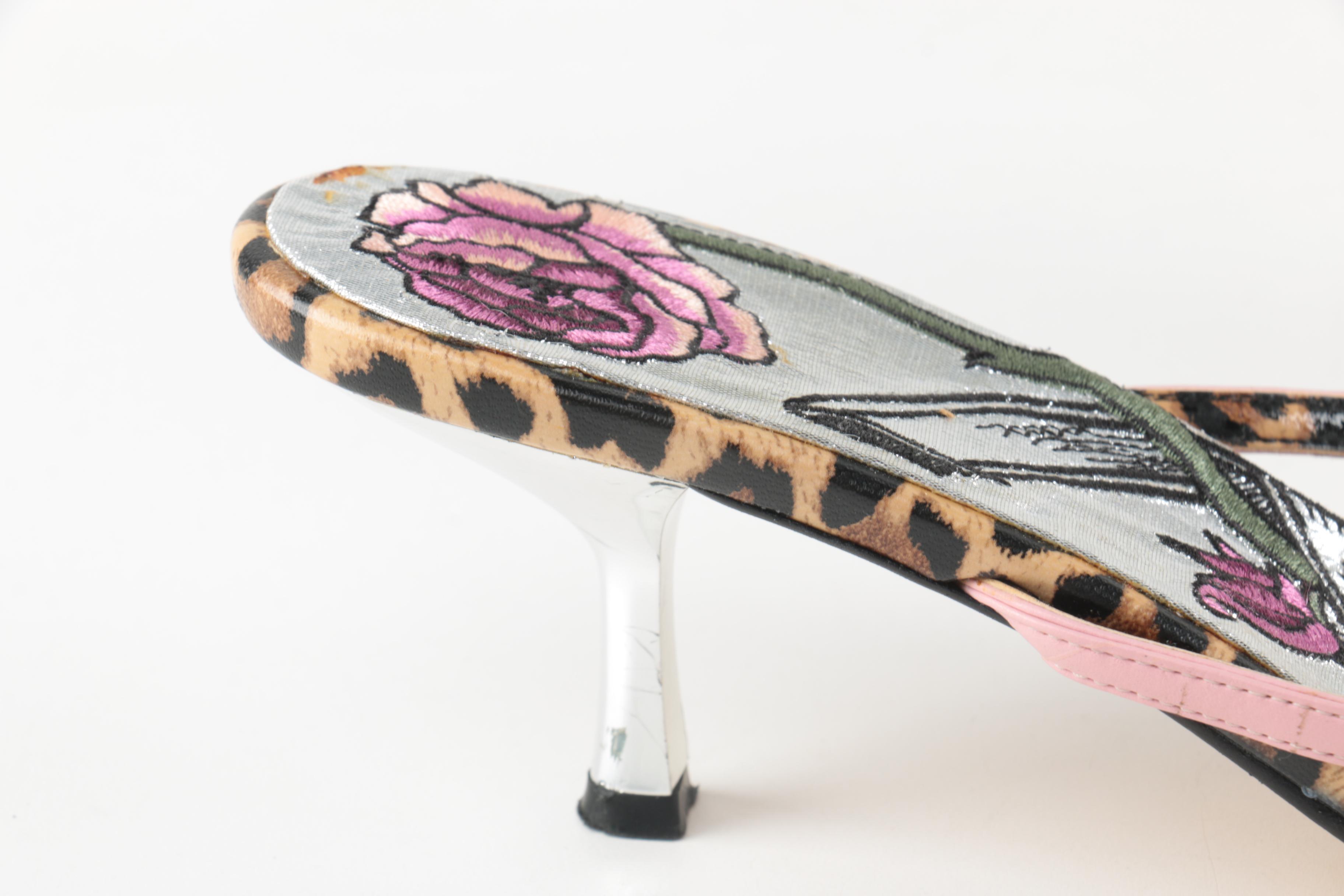 Beverly Feldman Heeled Sandals