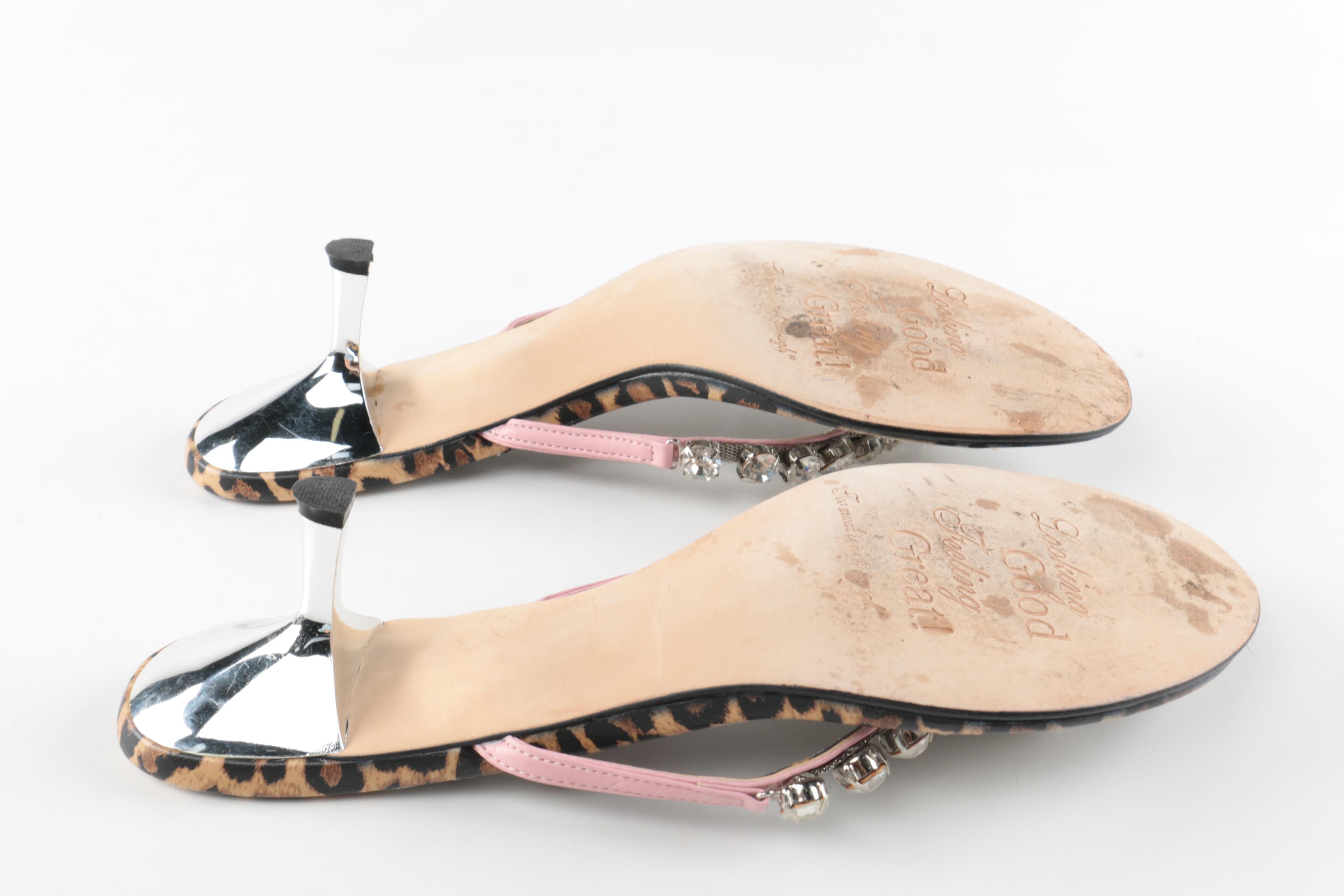 Beverly Feldman Heeled Sandals