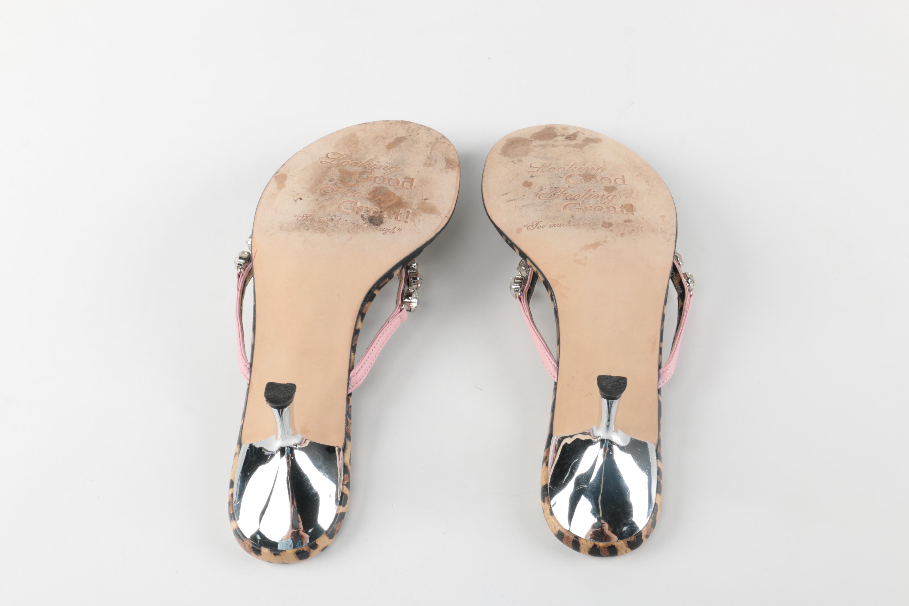 Beverly Feldman Heeled Sandals