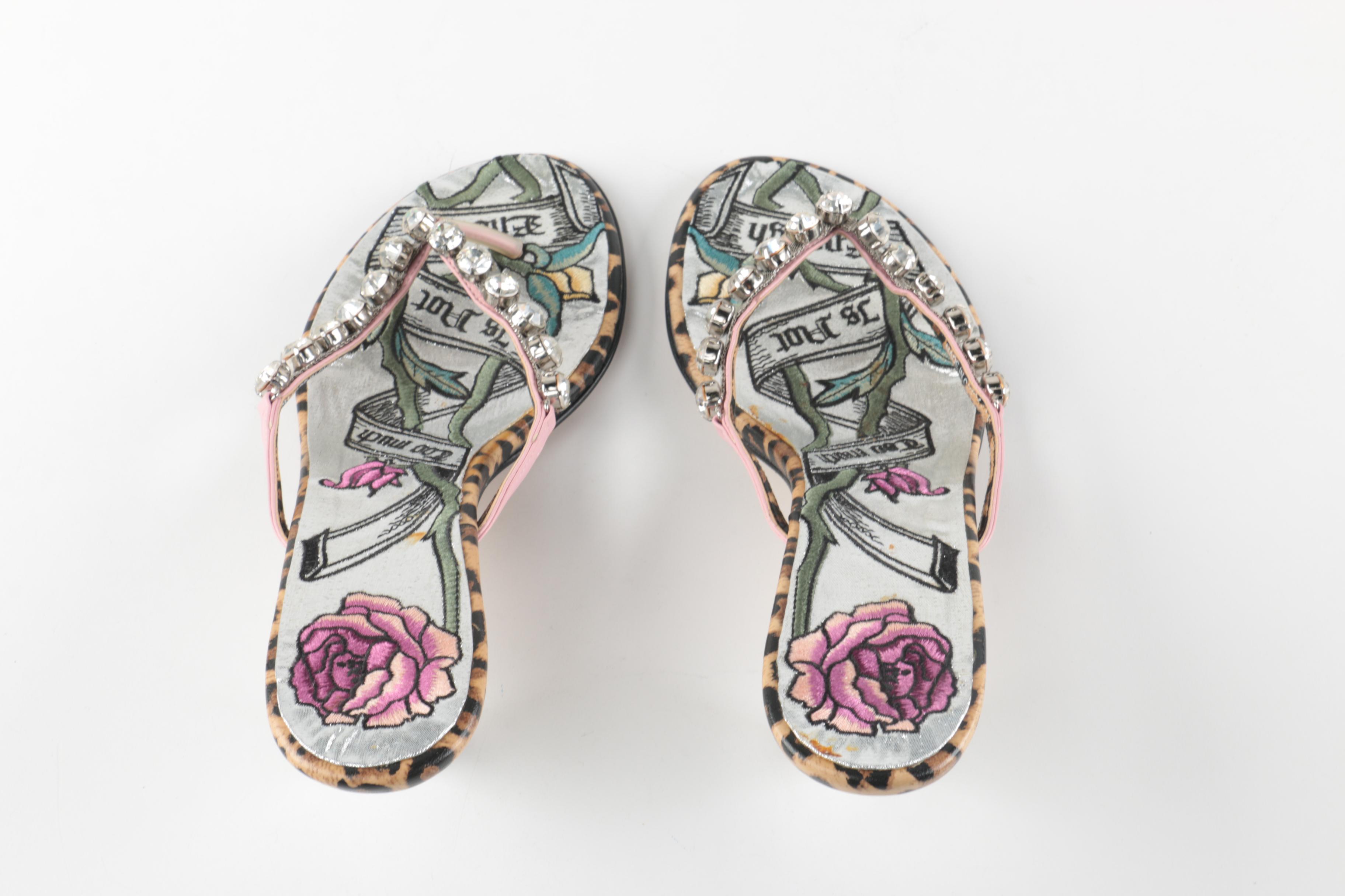 Beverly Feldman Heeled Sandals