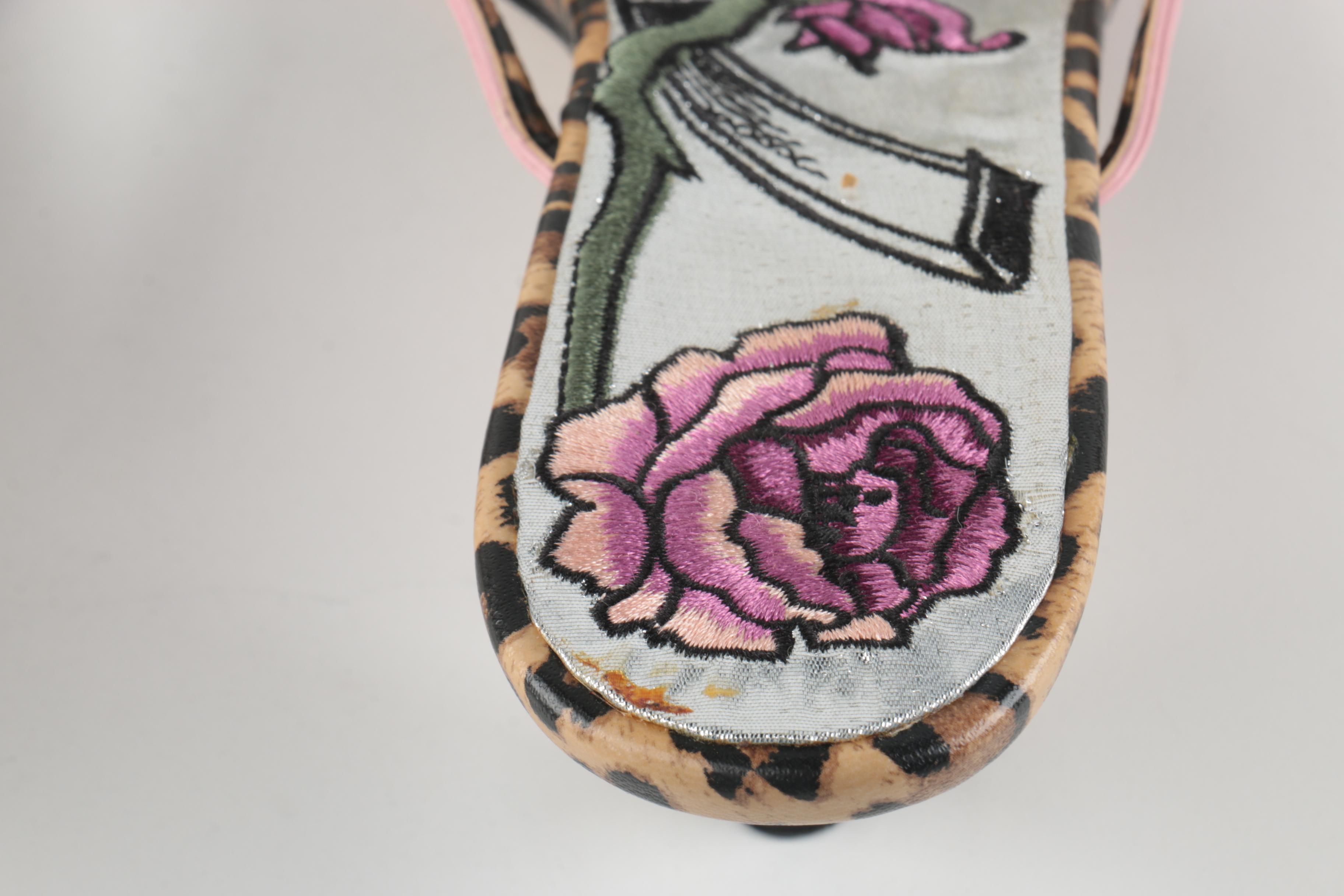 Beverly Feldman Heeled Sandals