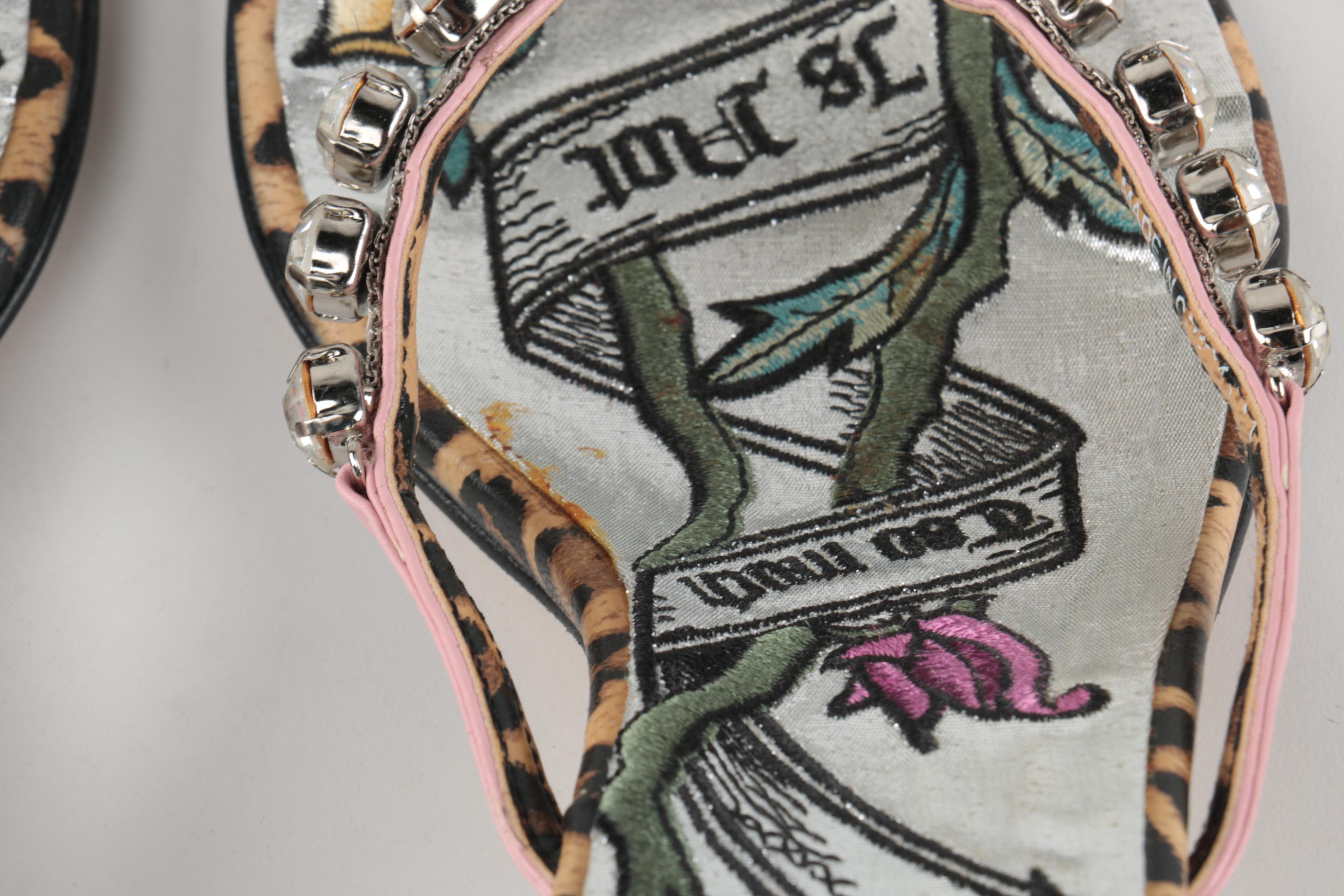 Beverly Feldman Heeled Sandals