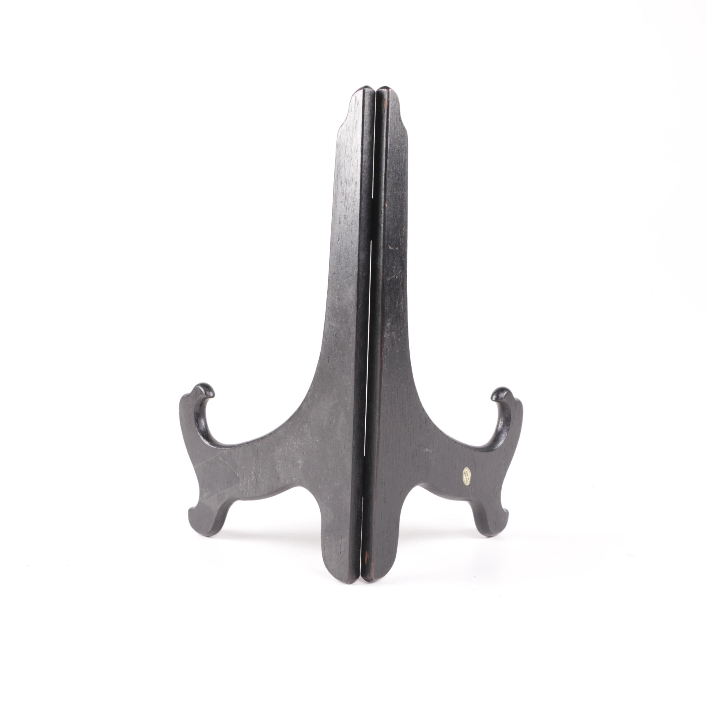 Wooden Plate Holders and Mirrors