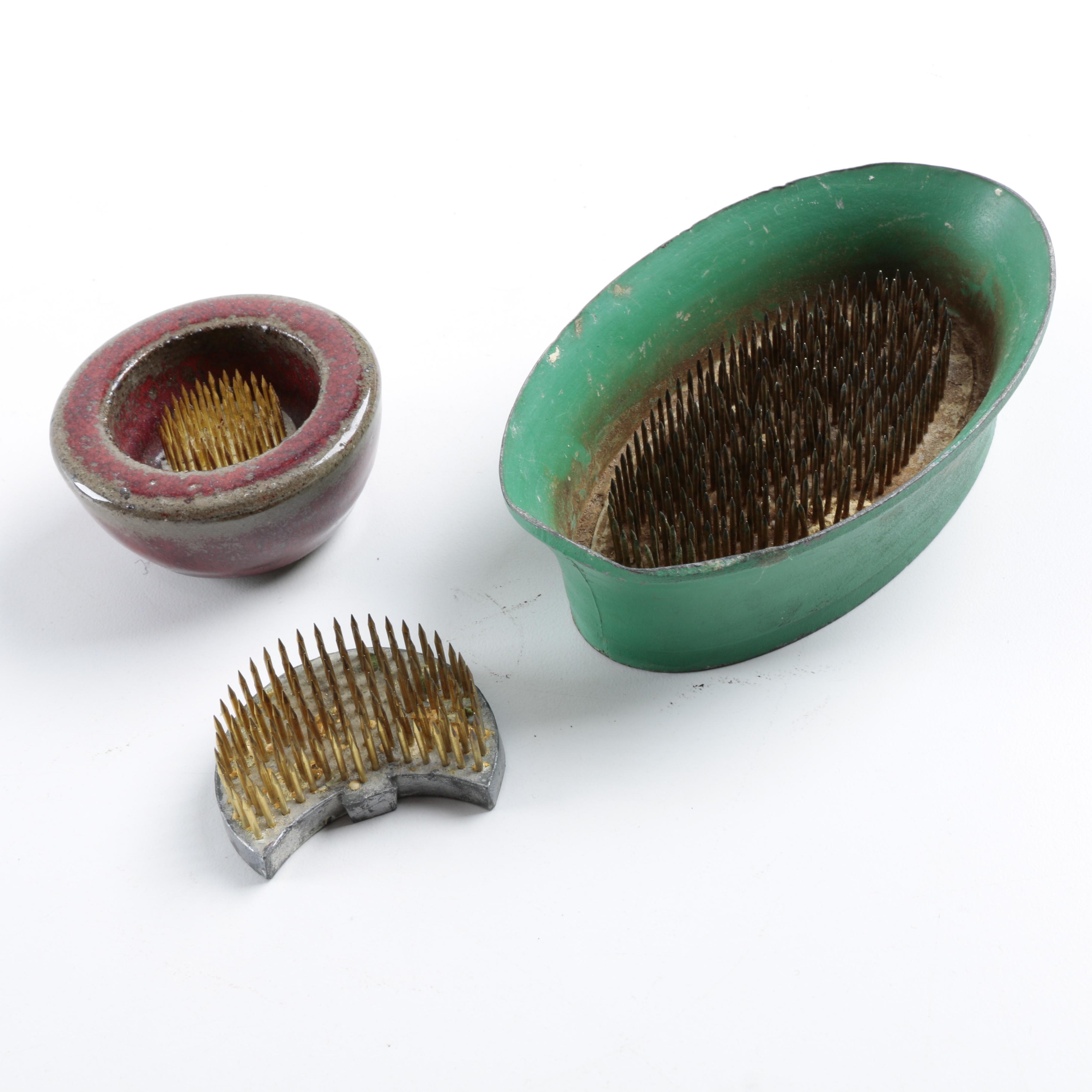 Metal Flower Arranger Assortment