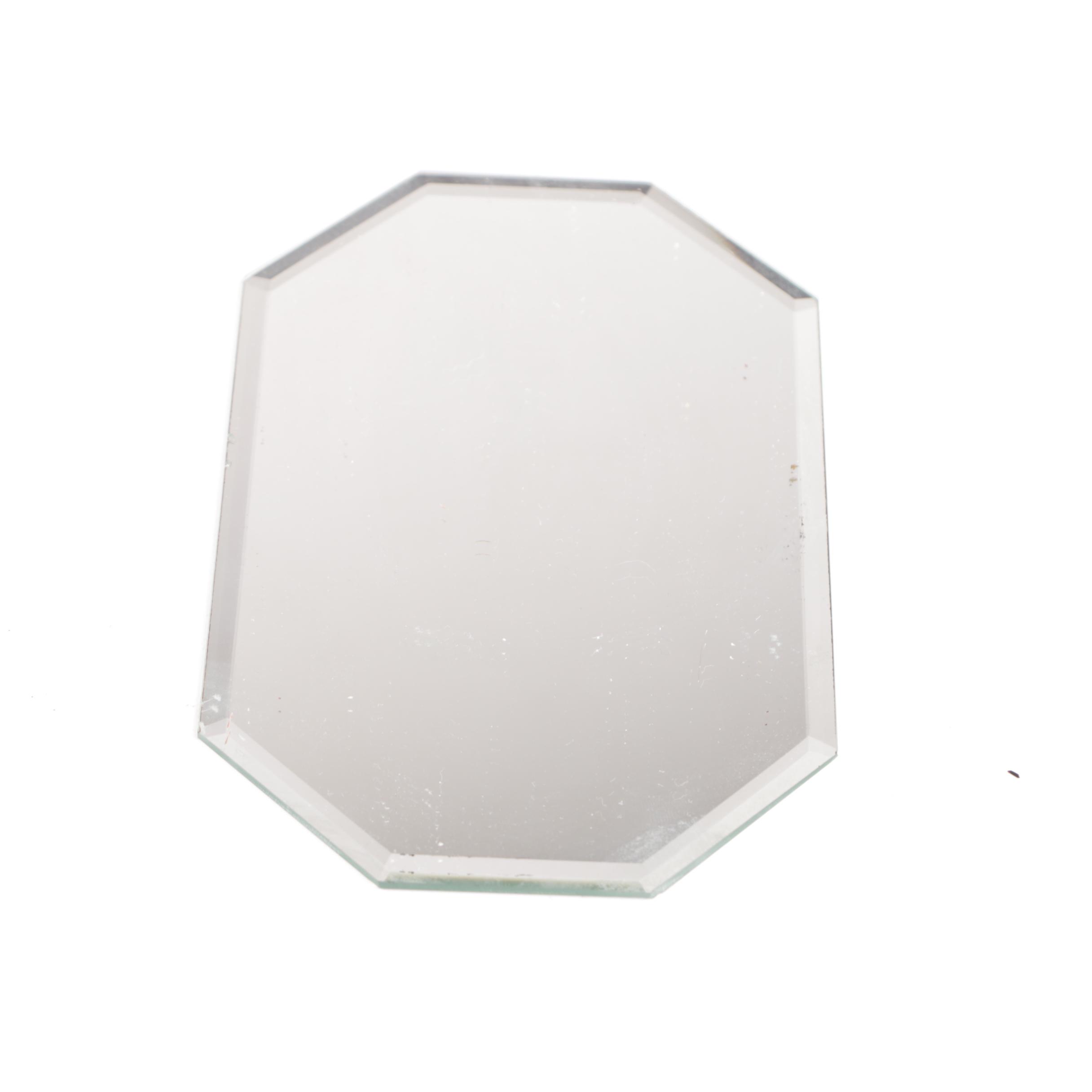 Wooden Plate Holders and Mirrors