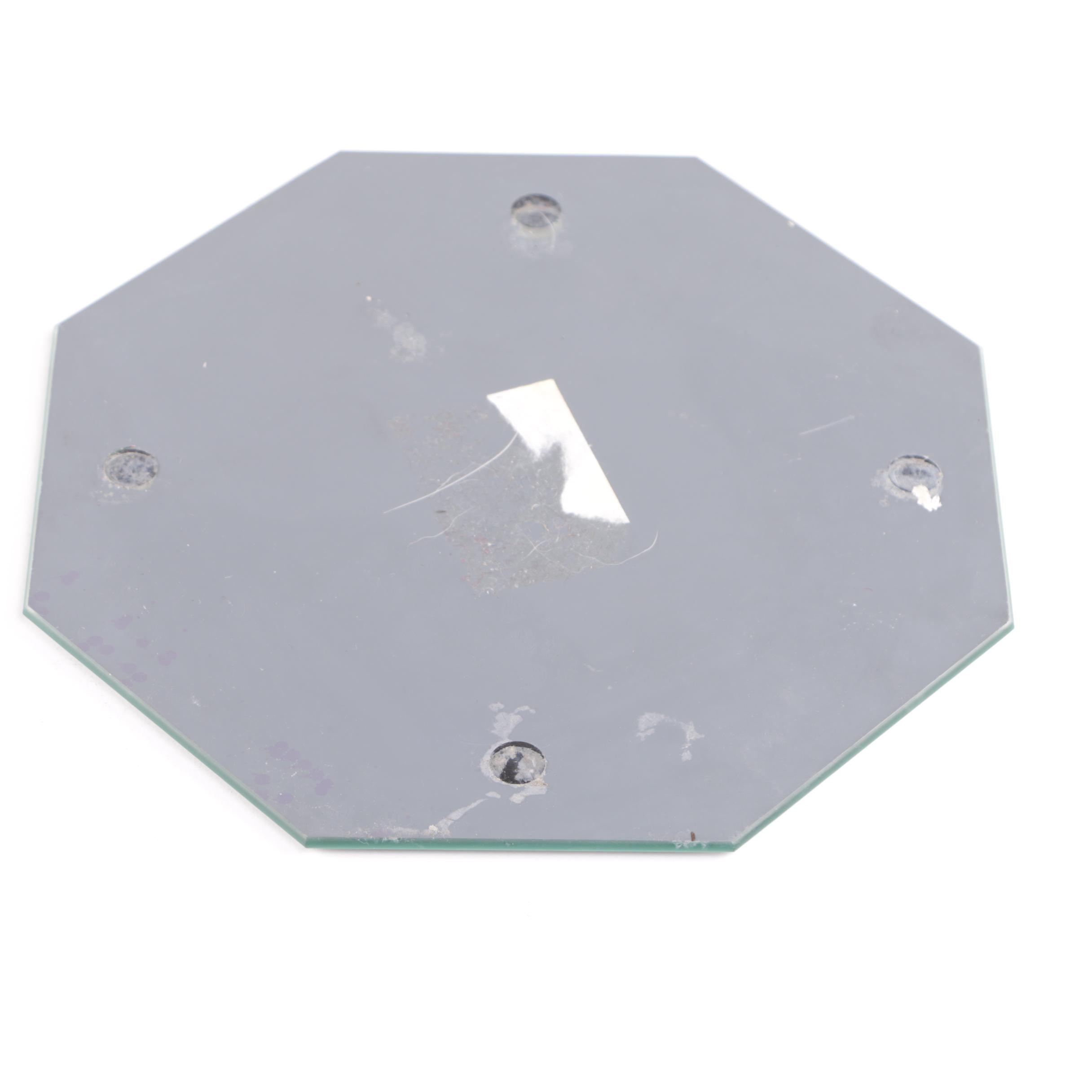 Wooden Plate Holders and Mirrors