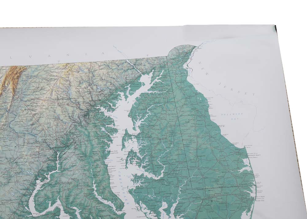 Topographical Map