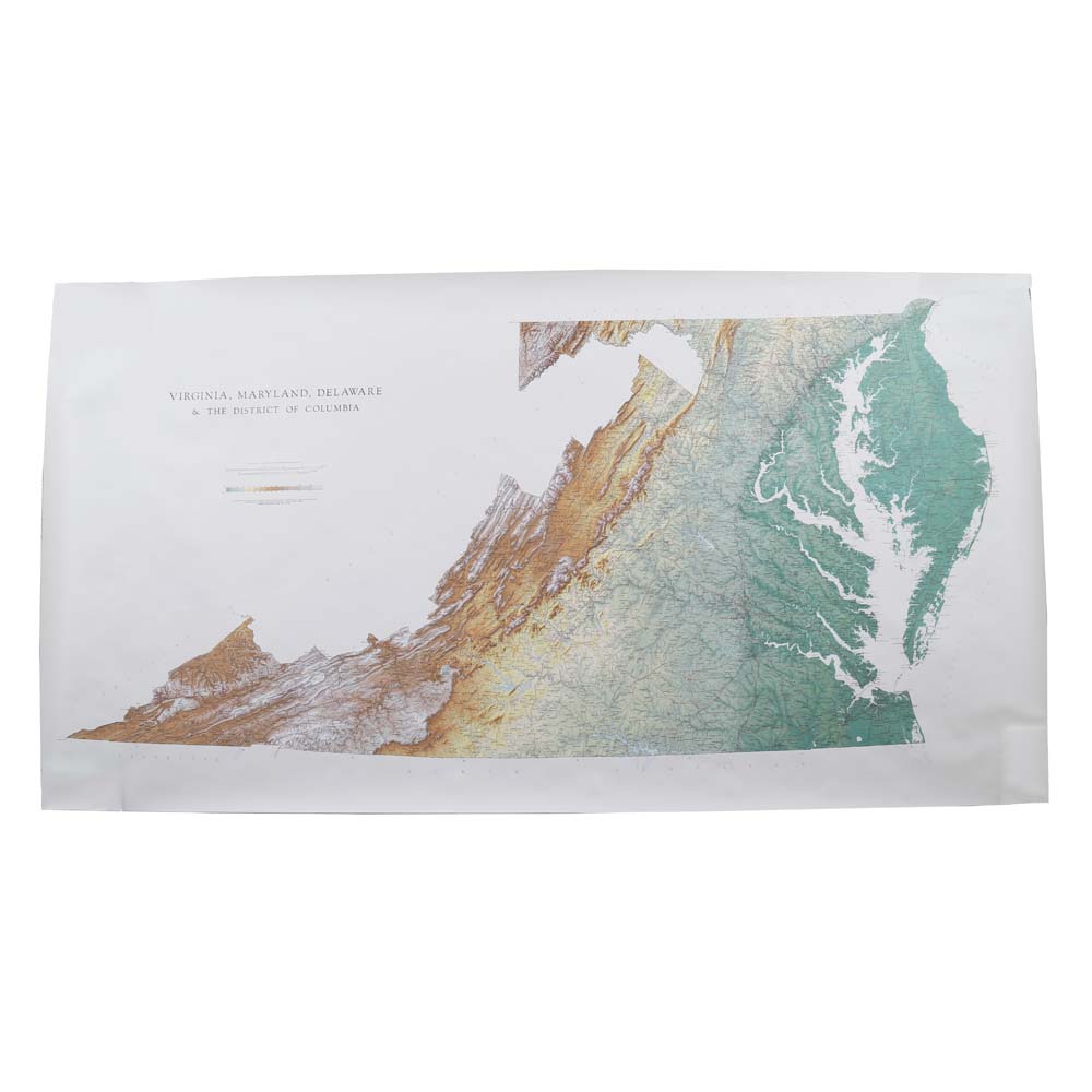 Topographical Map