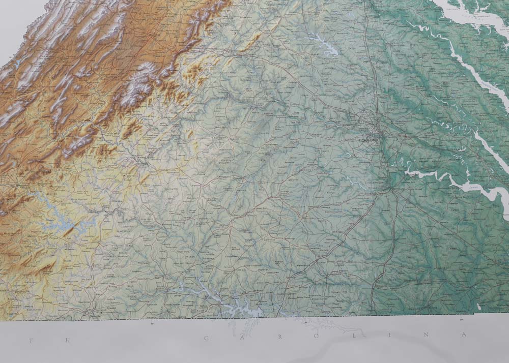 Topographical Map