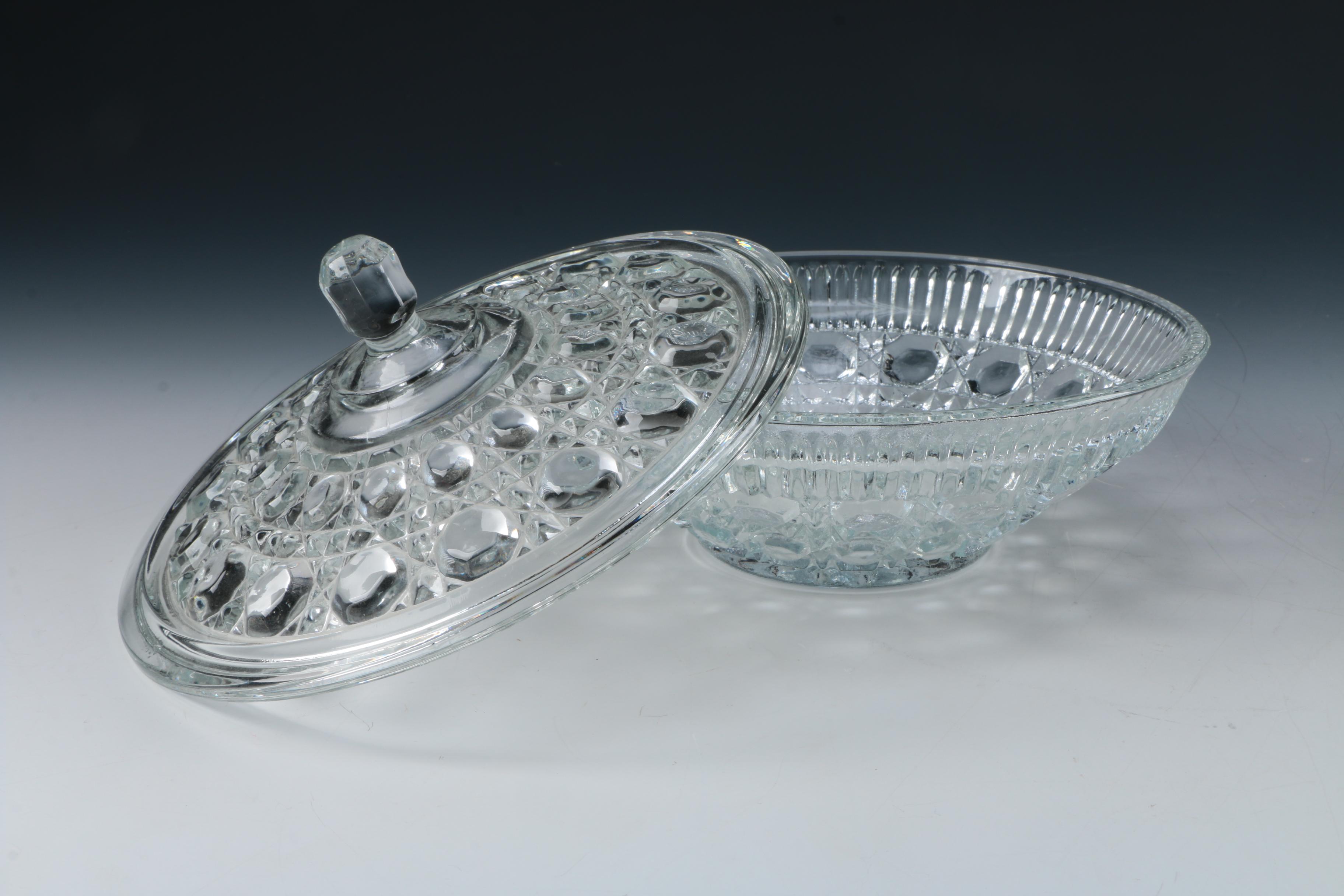 Glass Candy Dishes