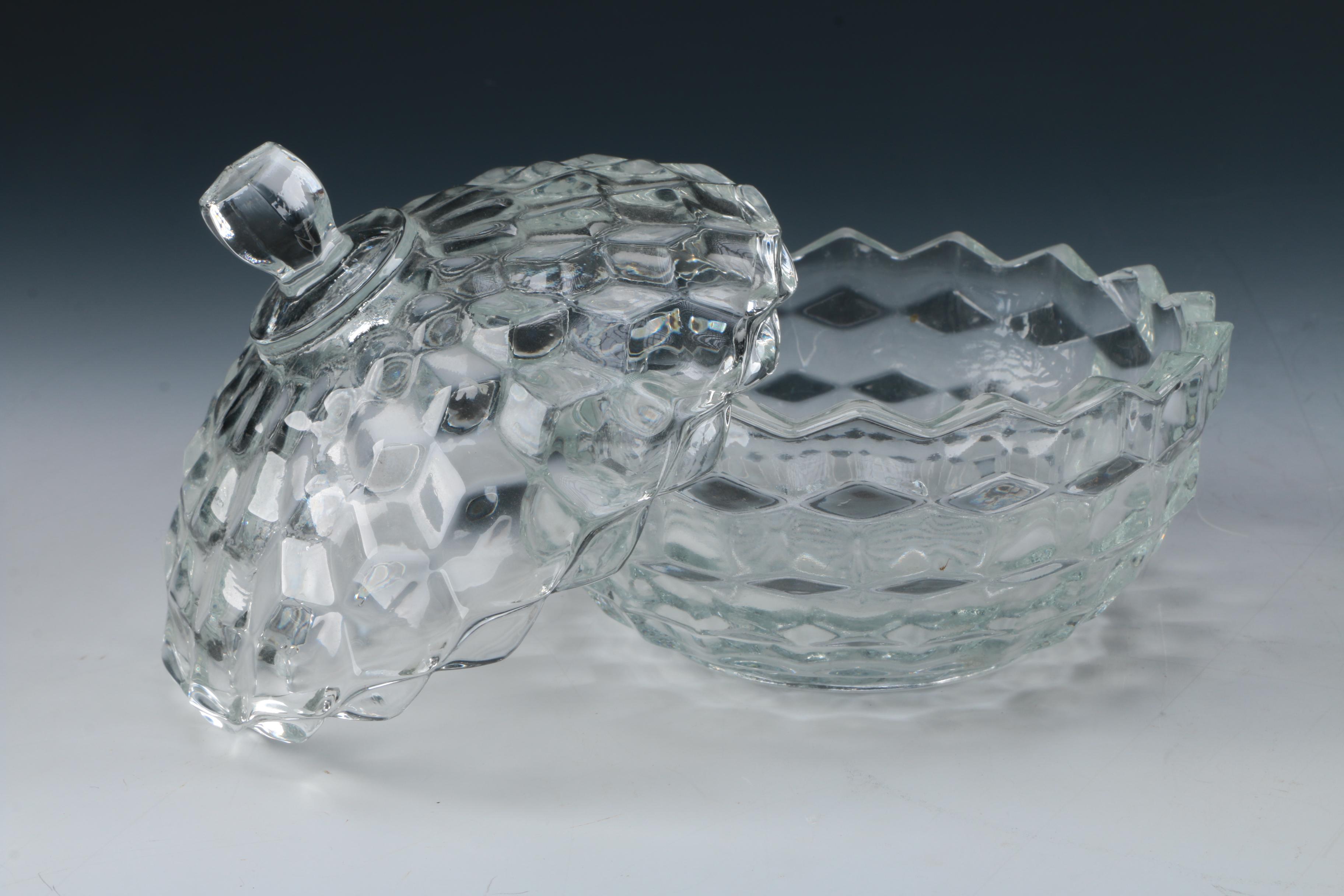 Glass Candy Dishes