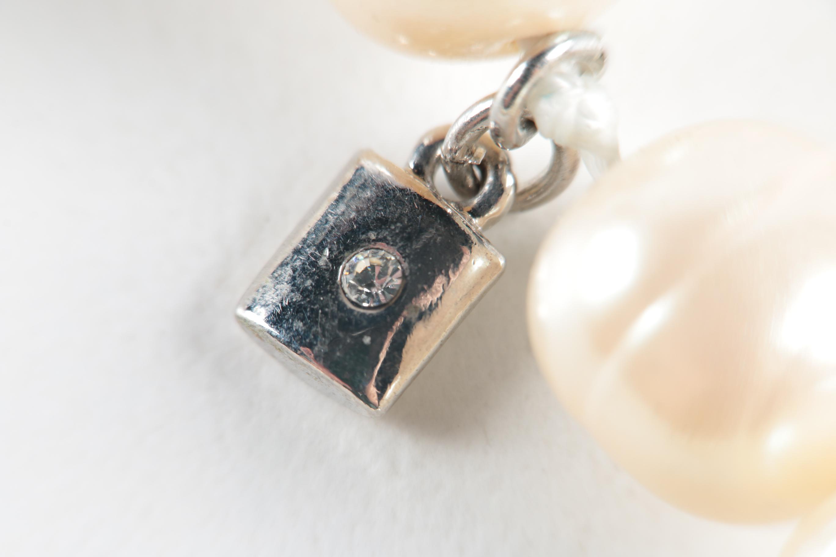 Assorted Costume Jewelry Including Faux Pearl Pieces