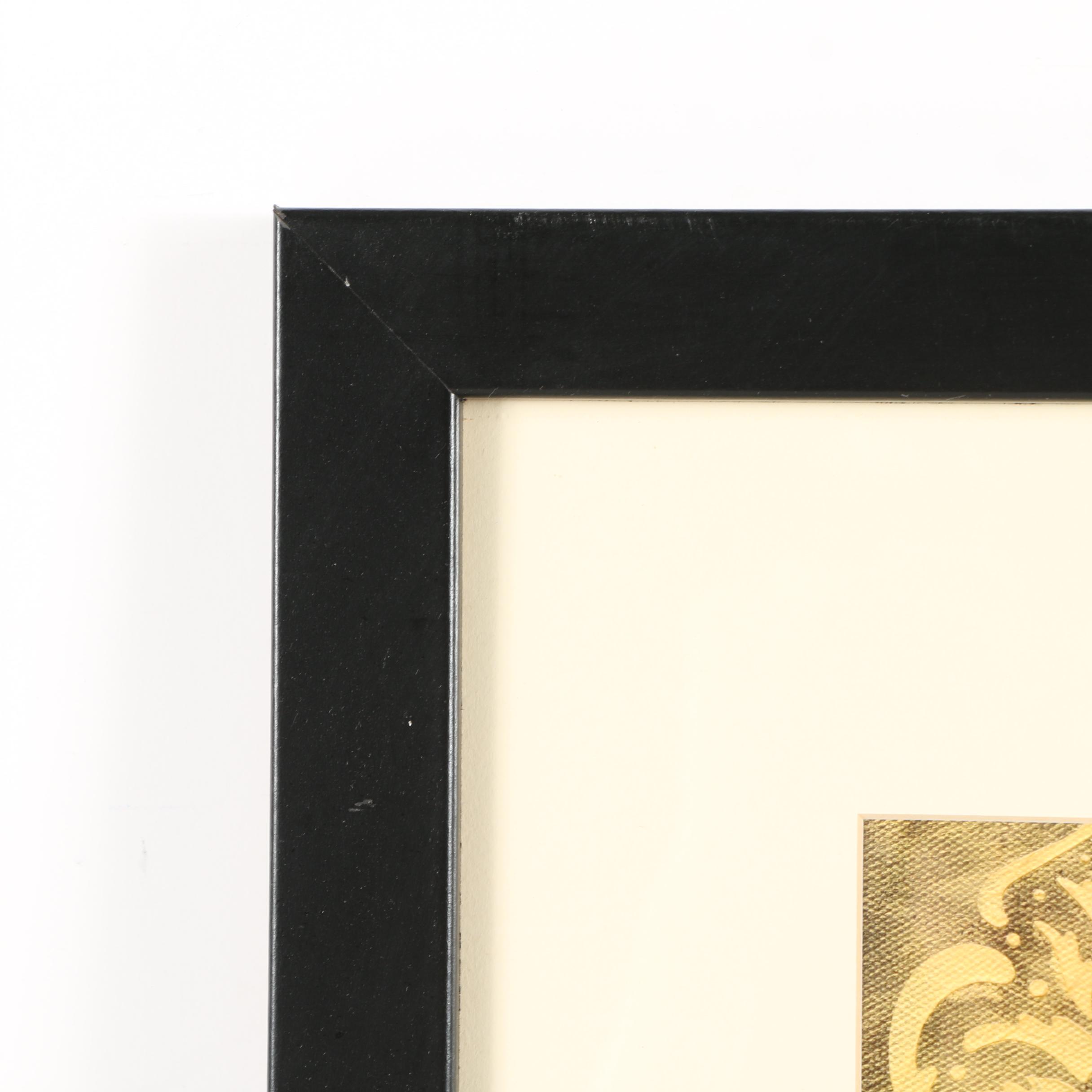 Wendy Detrick Worsham Limited Edition Offset Lithograph of a Finch