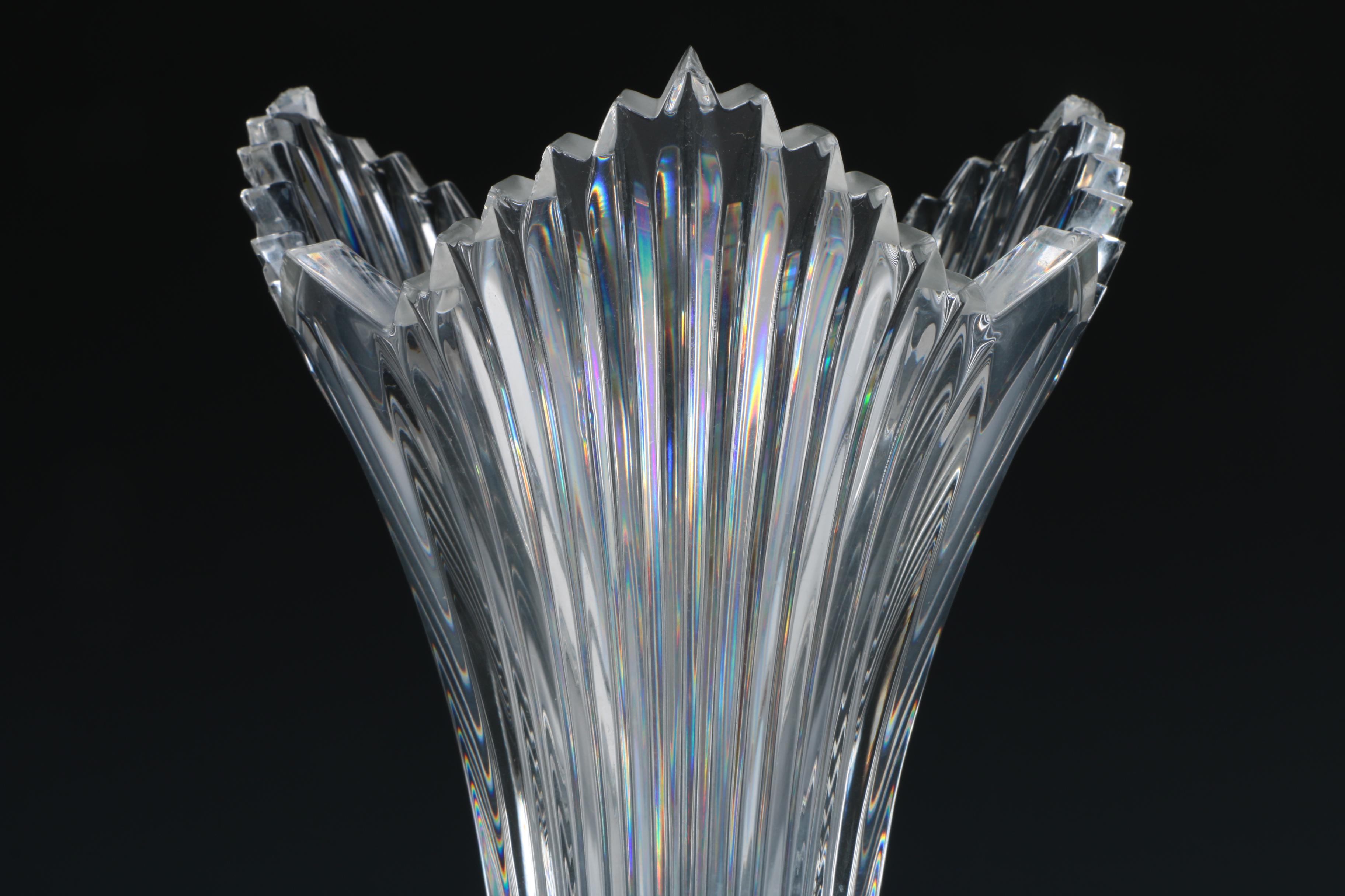 Crystal Vase