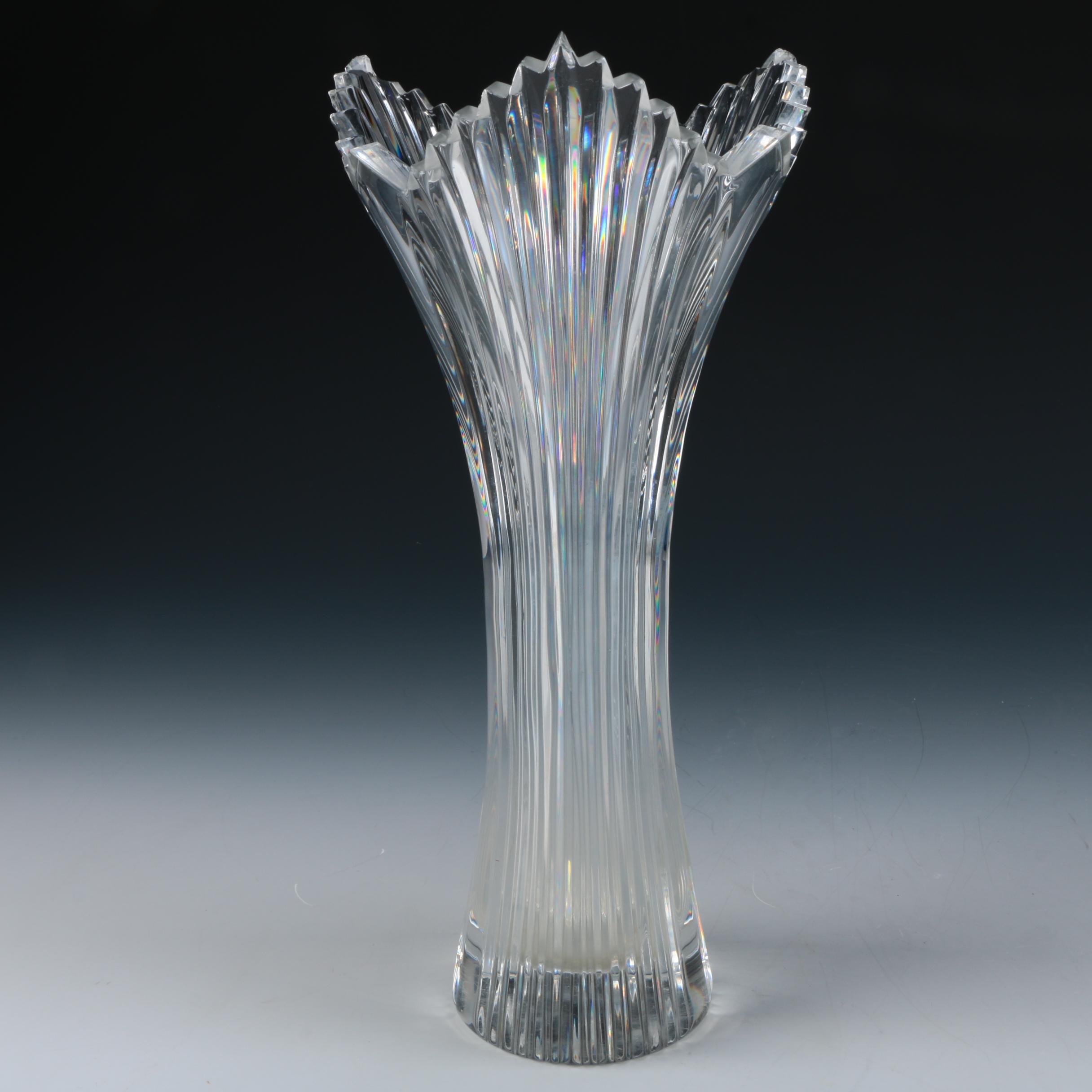 Crystal Vase