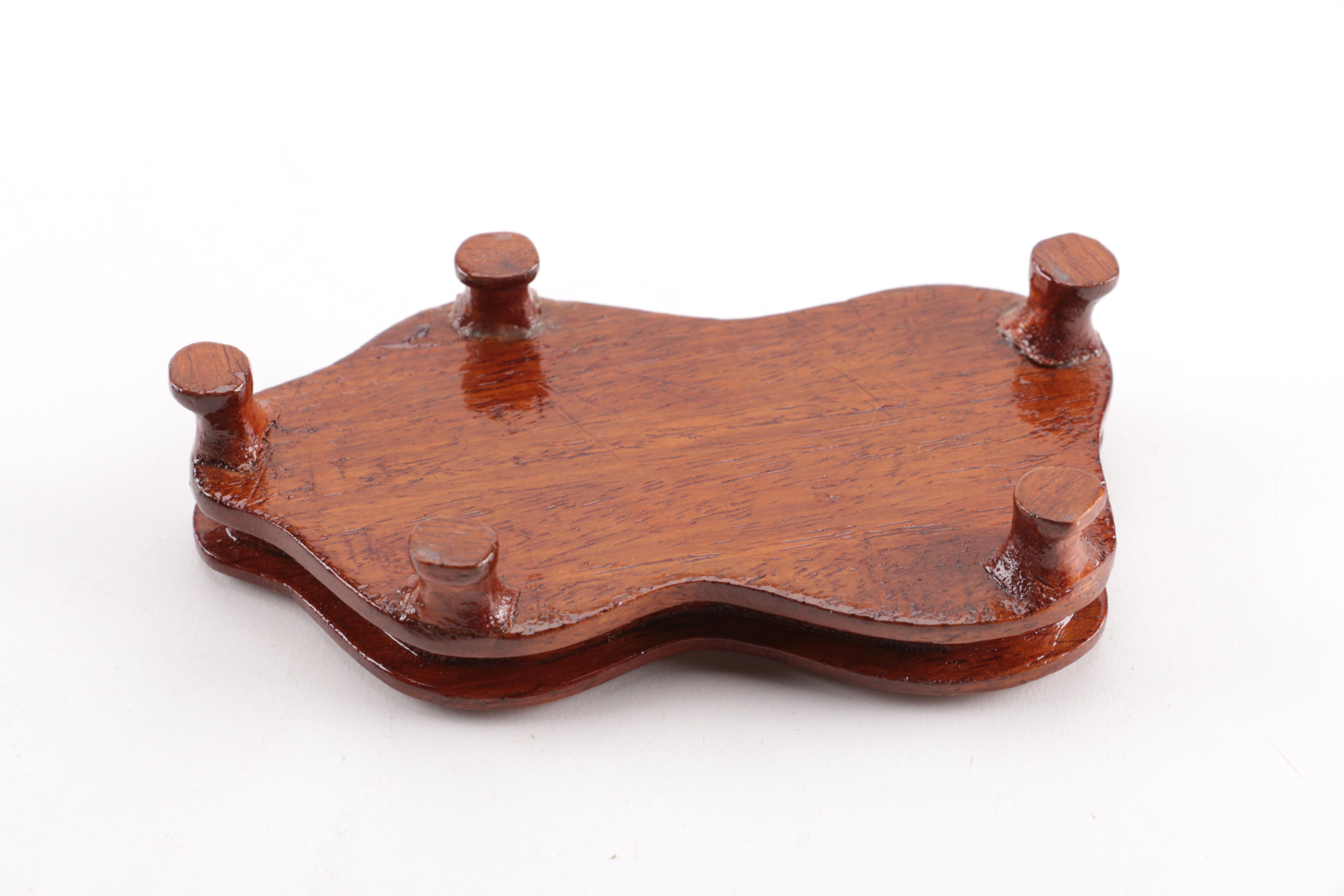 Chinese Bowenite Horse Figurine with Stand