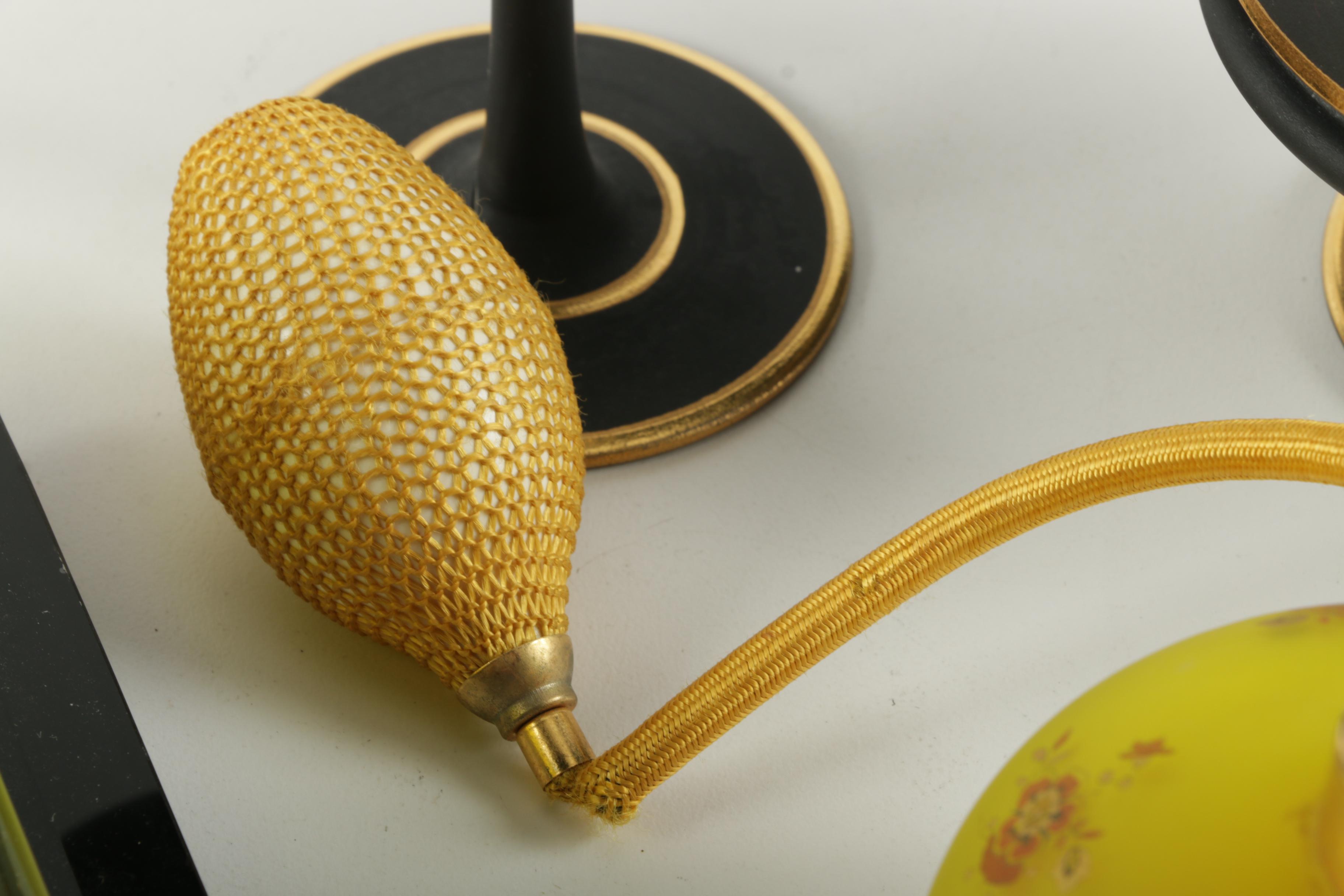 Vintage Scent Bottles and Vanity Items