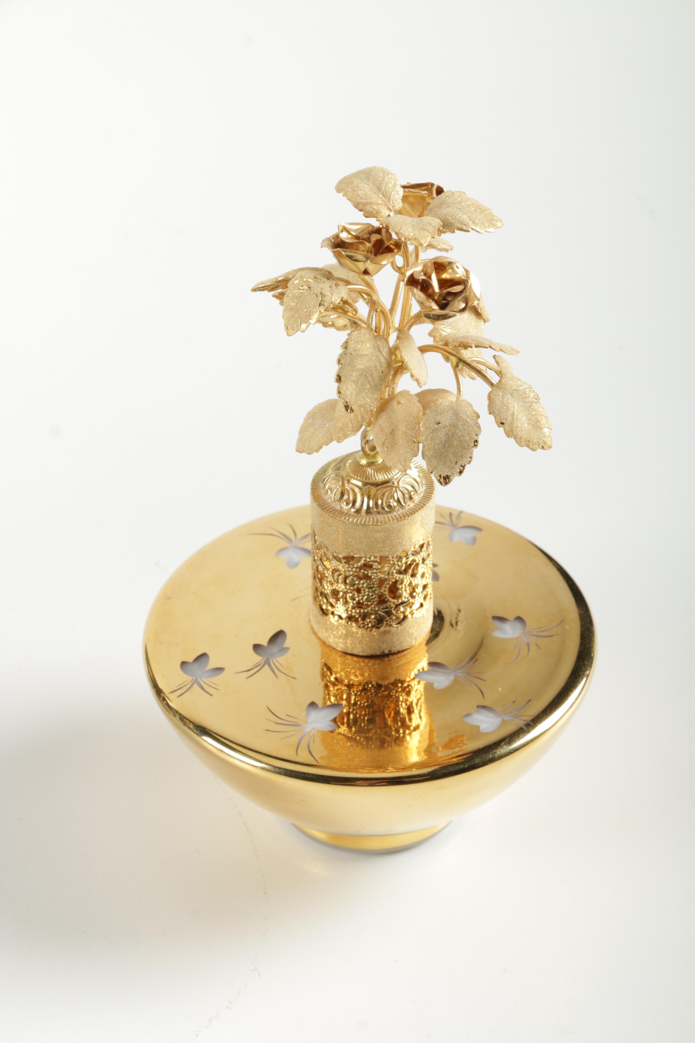 Vintage Scent Bottles and Vanity Items