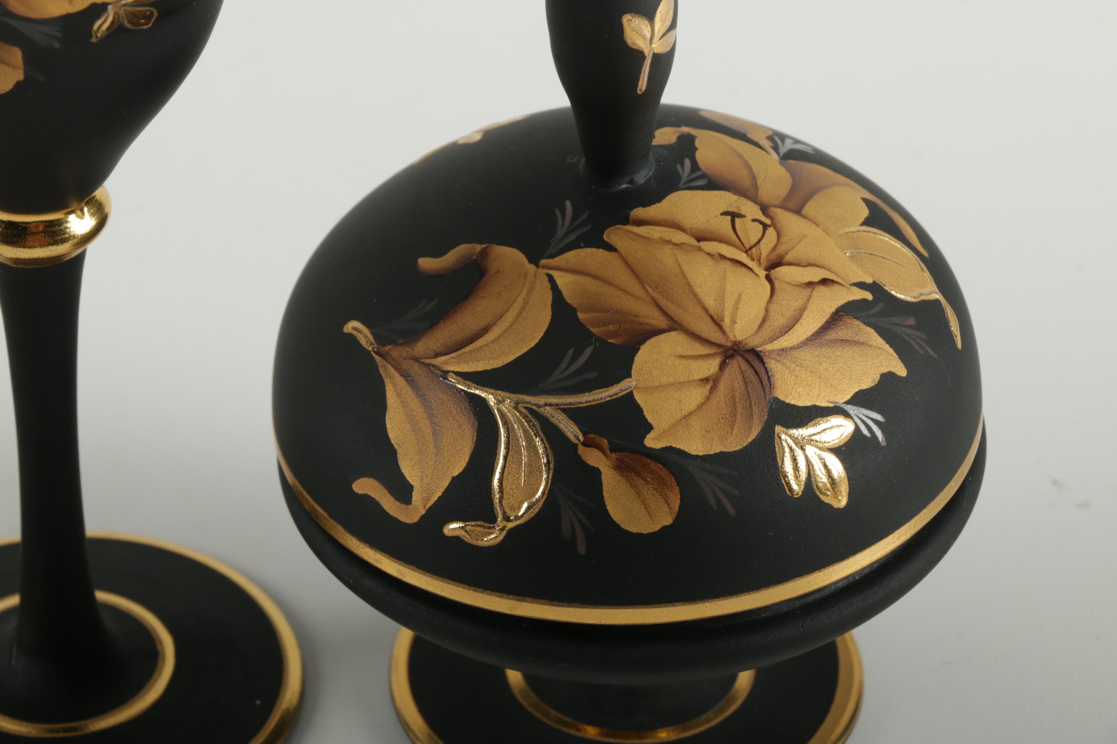 Vintage Scent Bottles and Vanity Items