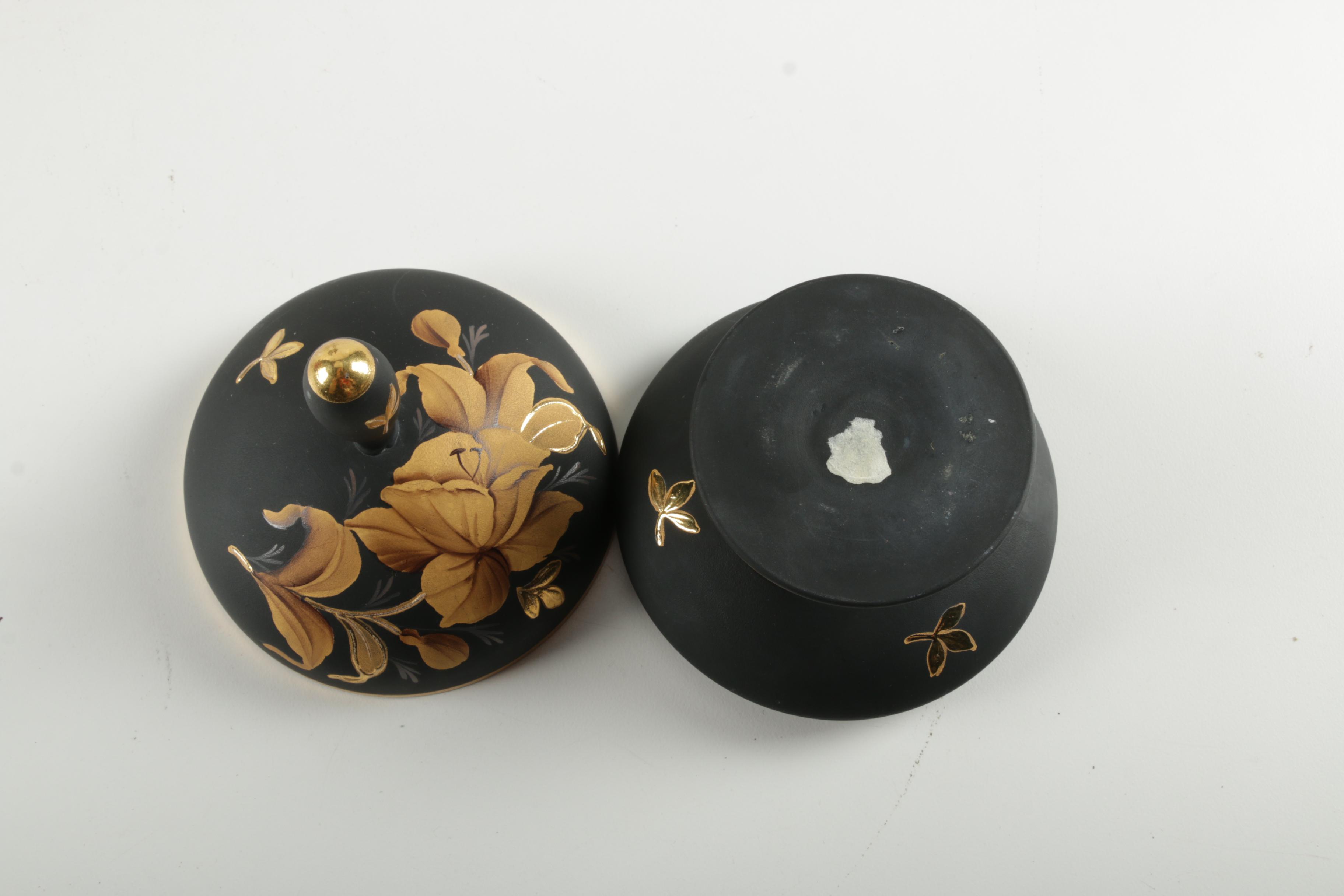 Vintage Scent Bottles and Vanity Items