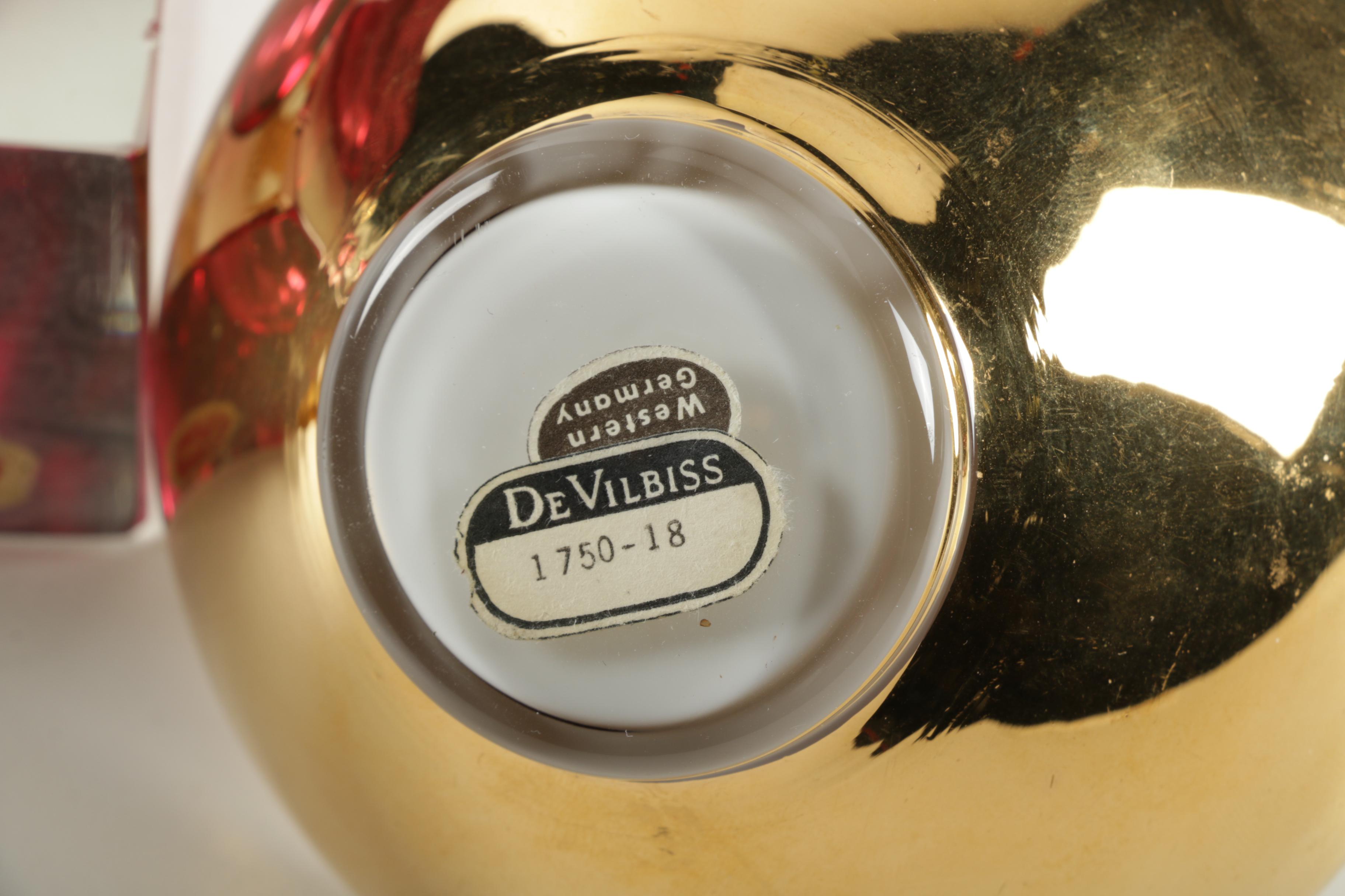 Vintage Scent Bottles and Vanity Items