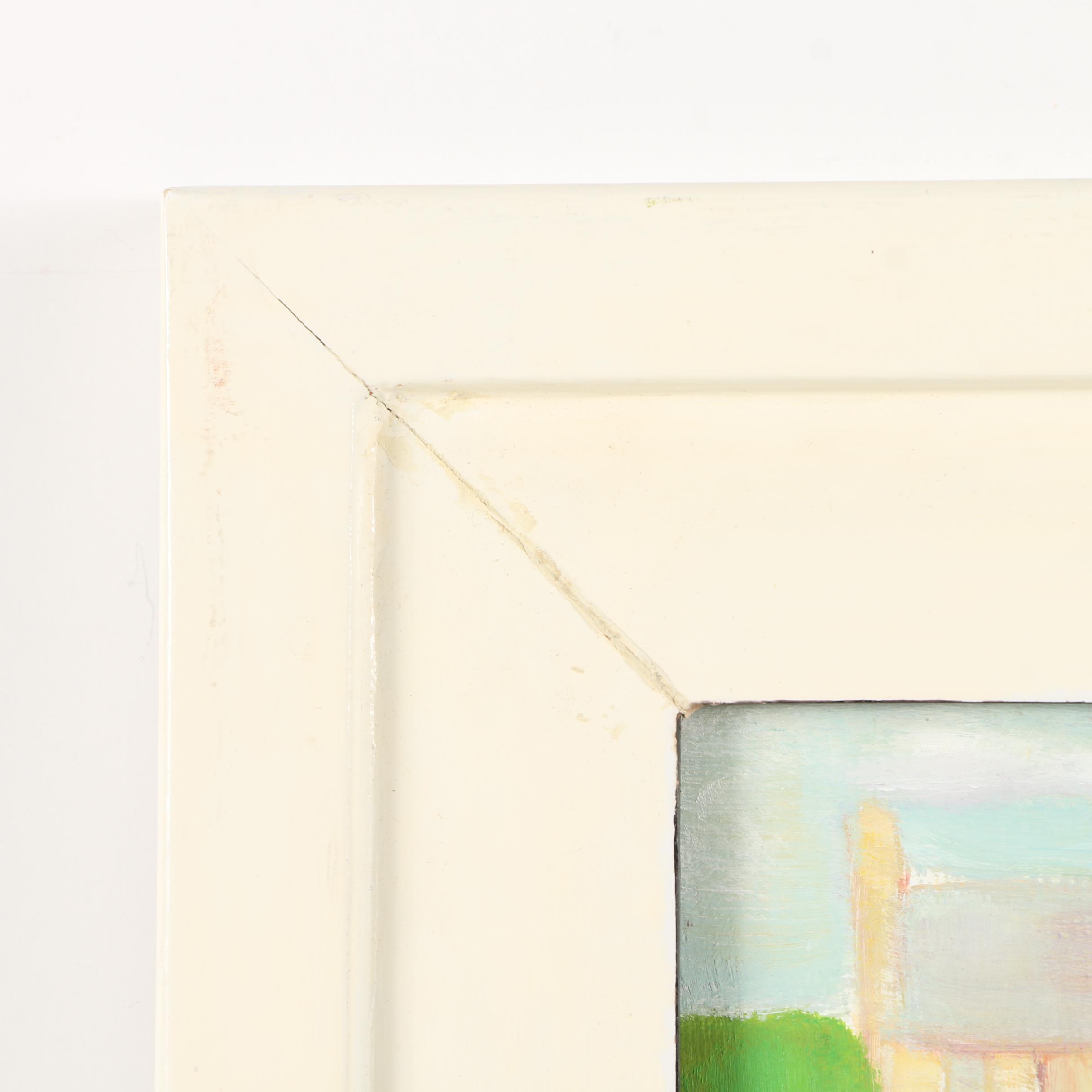 Mark Barry Oil Painting on Board "I Scream Too"