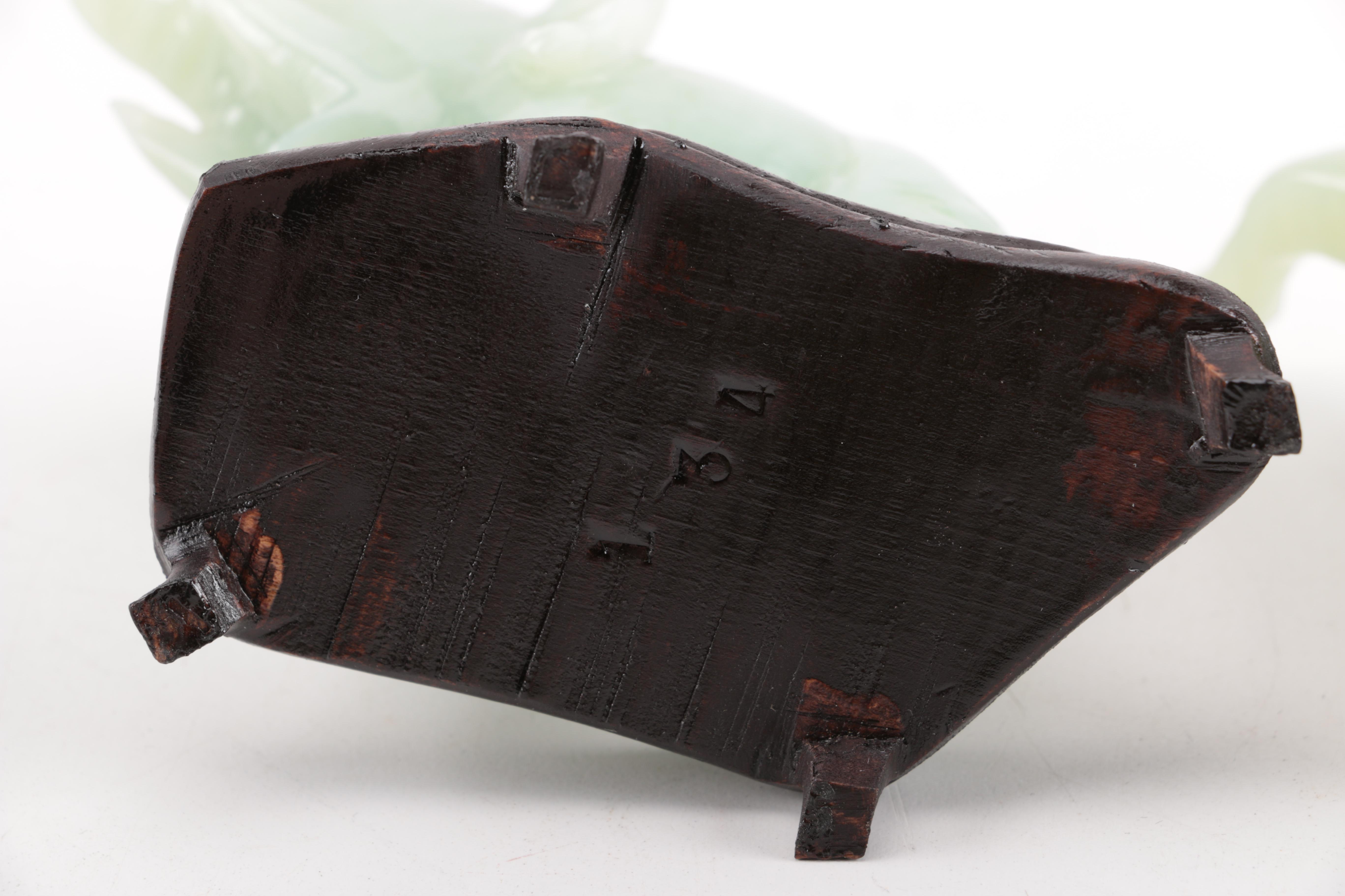 Pair of Hand-Carved Bowenite Elephants