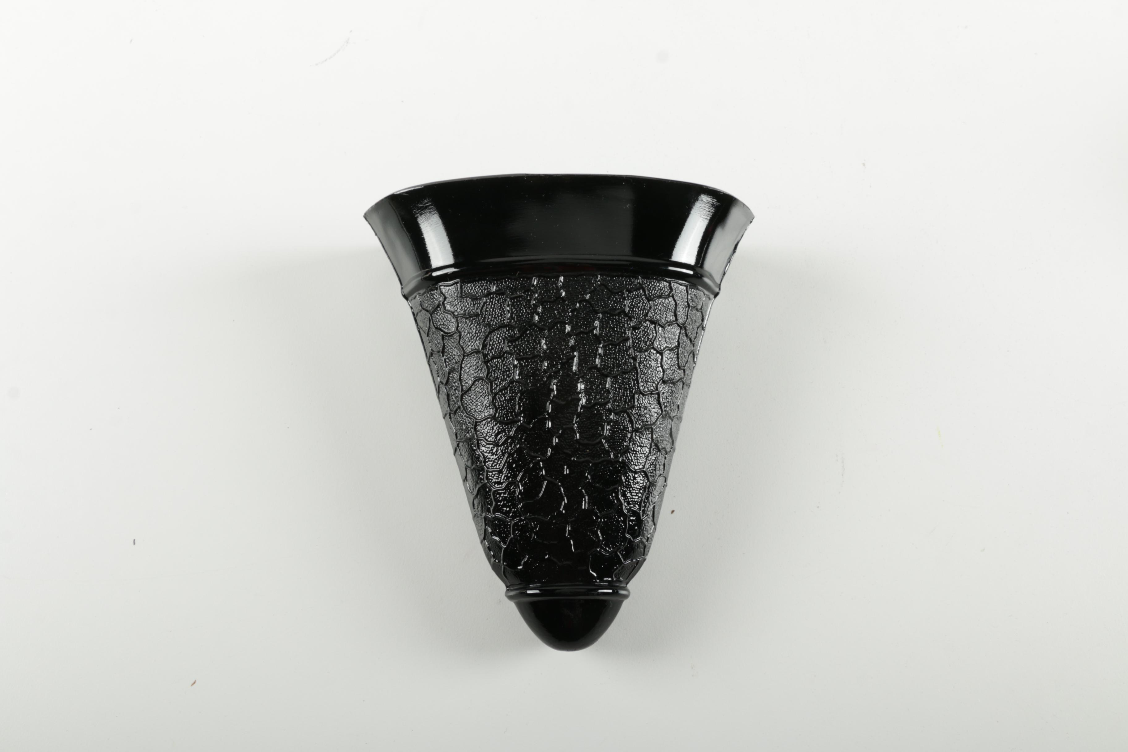 Black Decor Including Vases