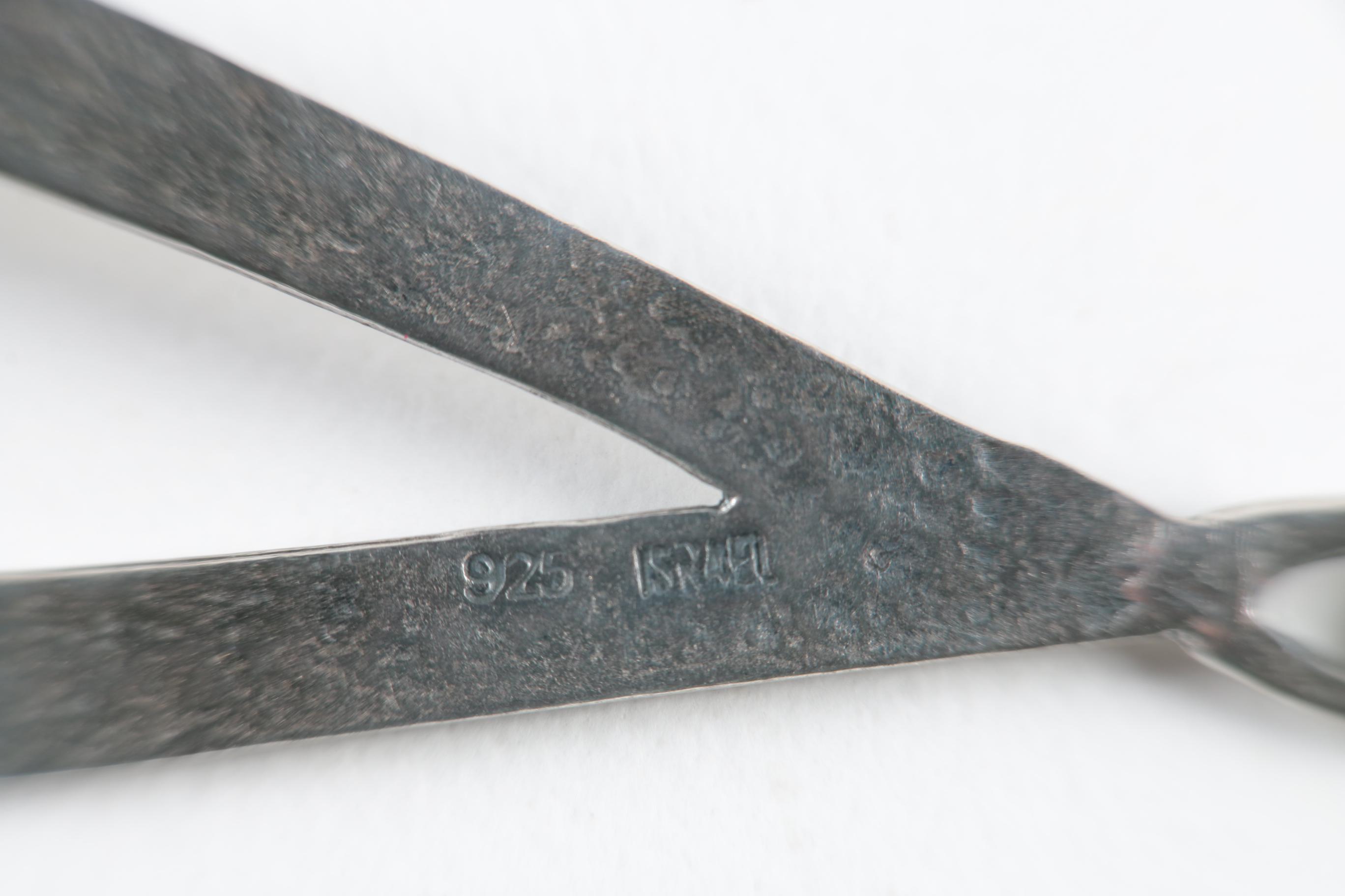 Assorted Sterling Silver Jewelry with Gemstones and Diamonds