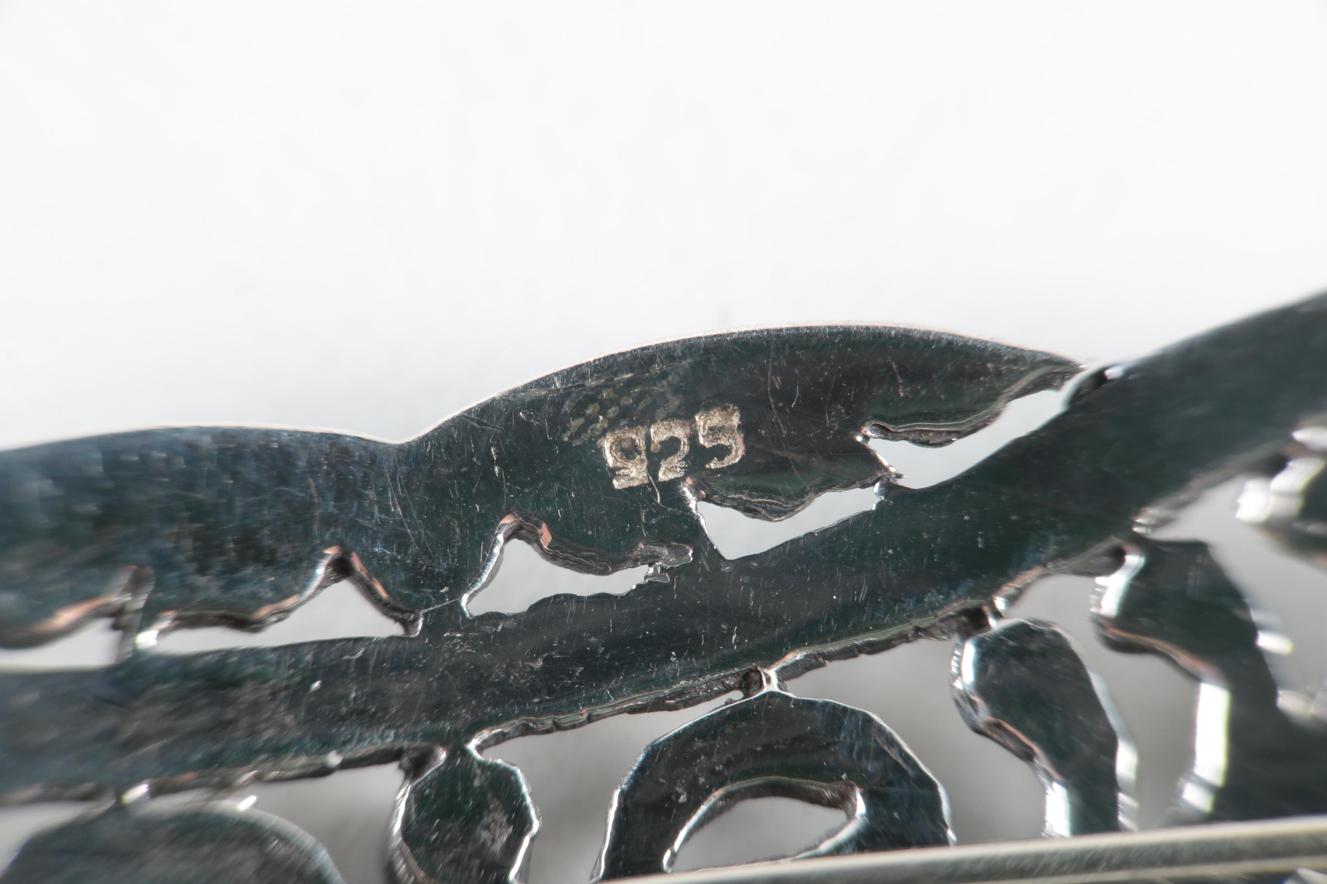 Assorted Sterling Silver Jewelry with Gemstones and Diamonds