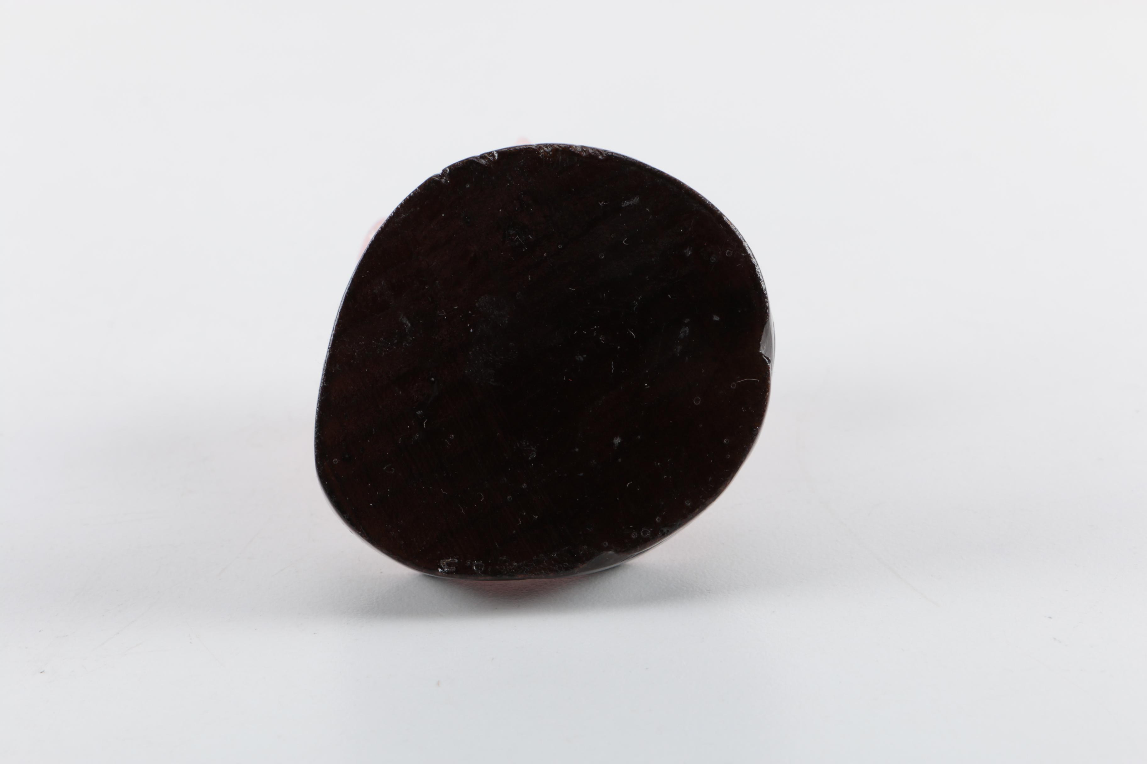 Miniature Rose Quartz Carved Eagle