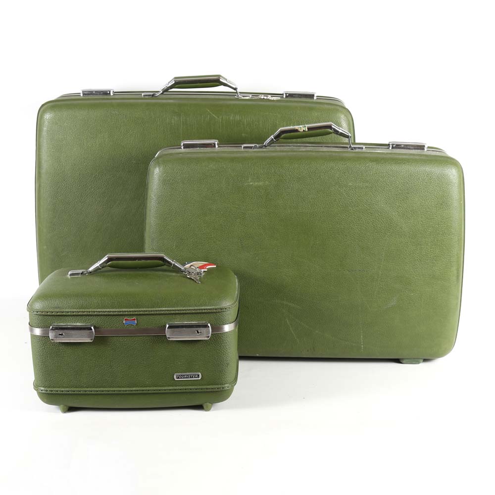 Vintage American Tourister "Tiara" Luggage Set