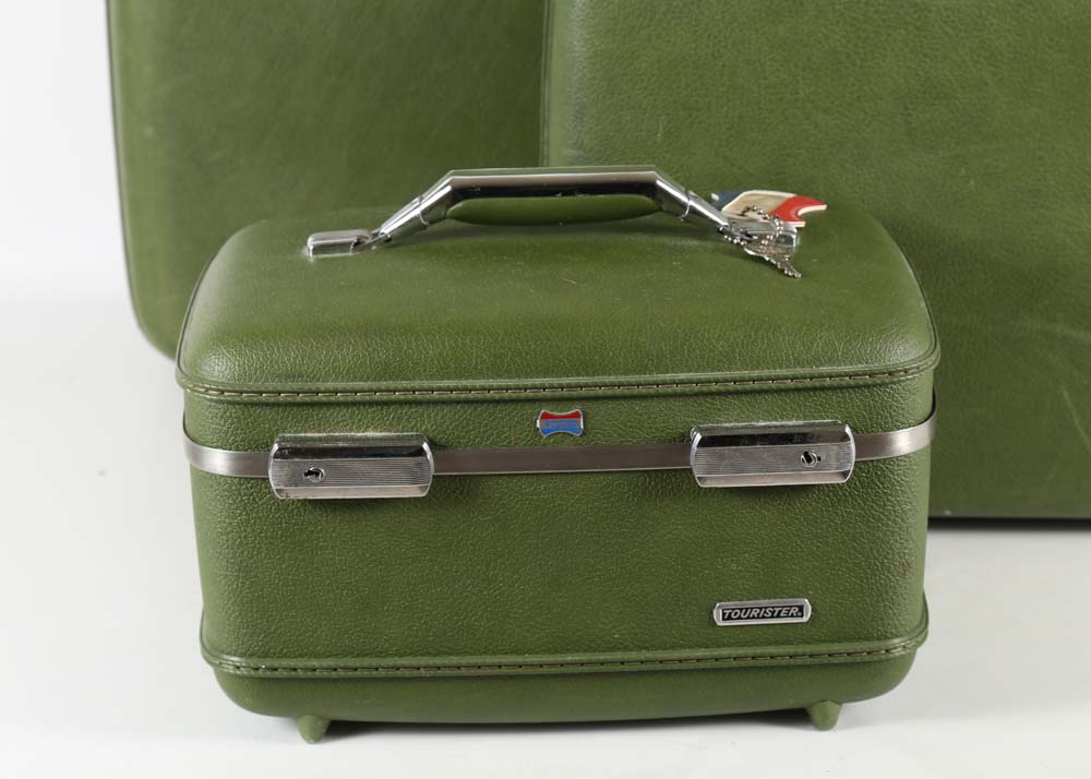 Vintage American Tourister "Tiara" Luggage Set