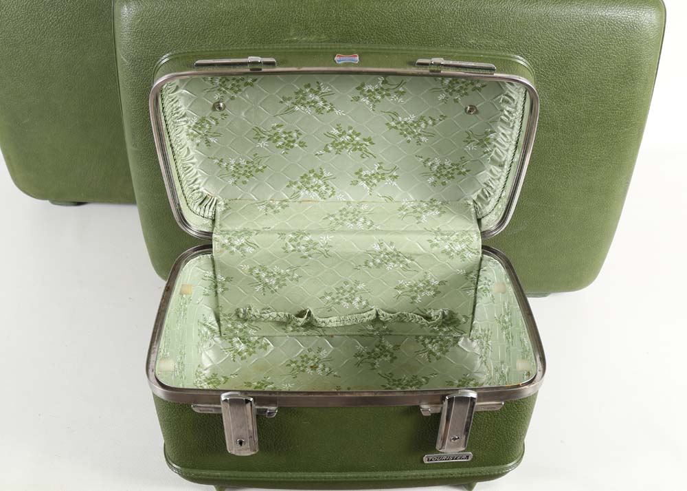 Vintage American Tourister "Tiara" Luggage Set