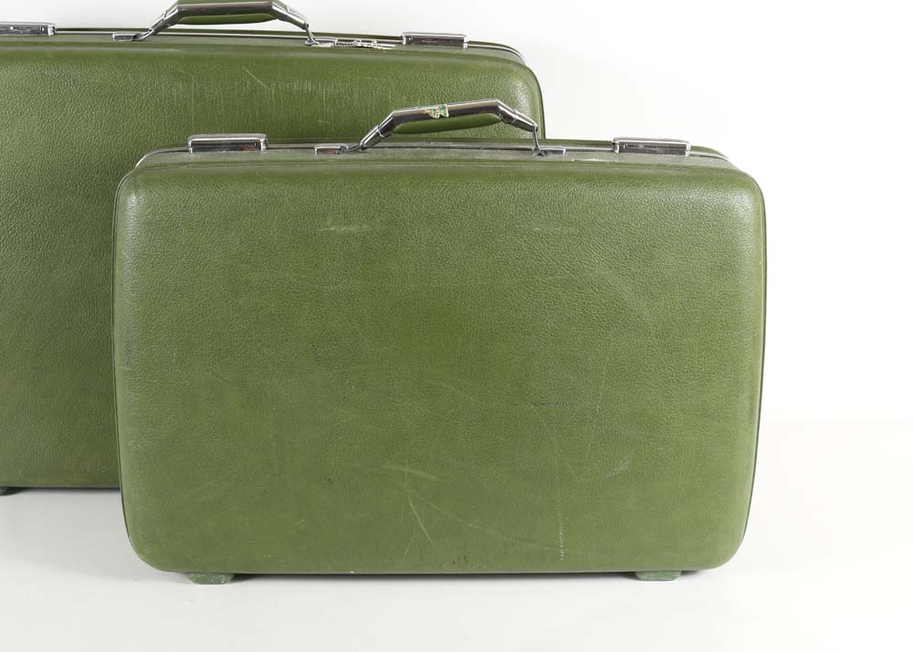 Vintage American Tourister "Tiara" Luggage Set