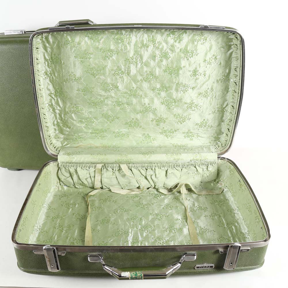 Vintage American Tourister "Tiara" Luggage Set
