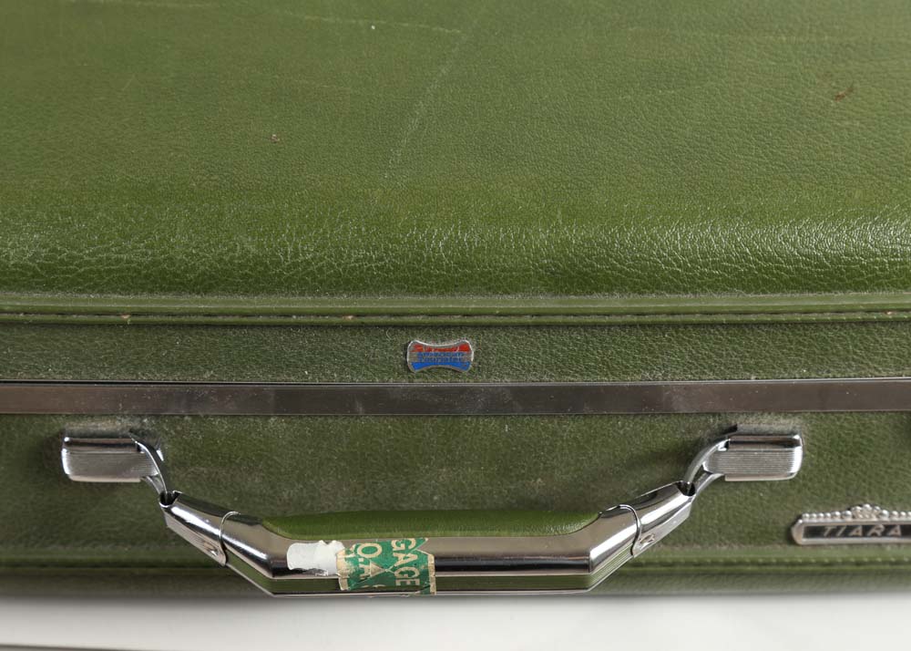 Vintage American Tourister "Tiara" Luggage Set