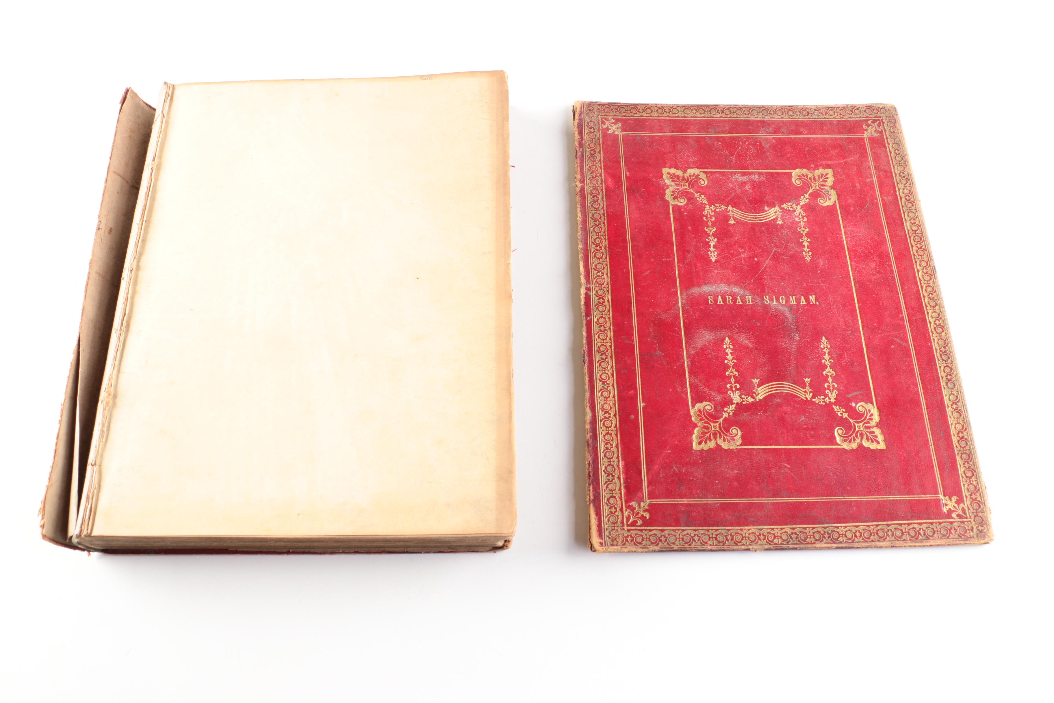 1849 "The Byron Gallery of Engravings" Illustrations of Lord Byron's Poetry