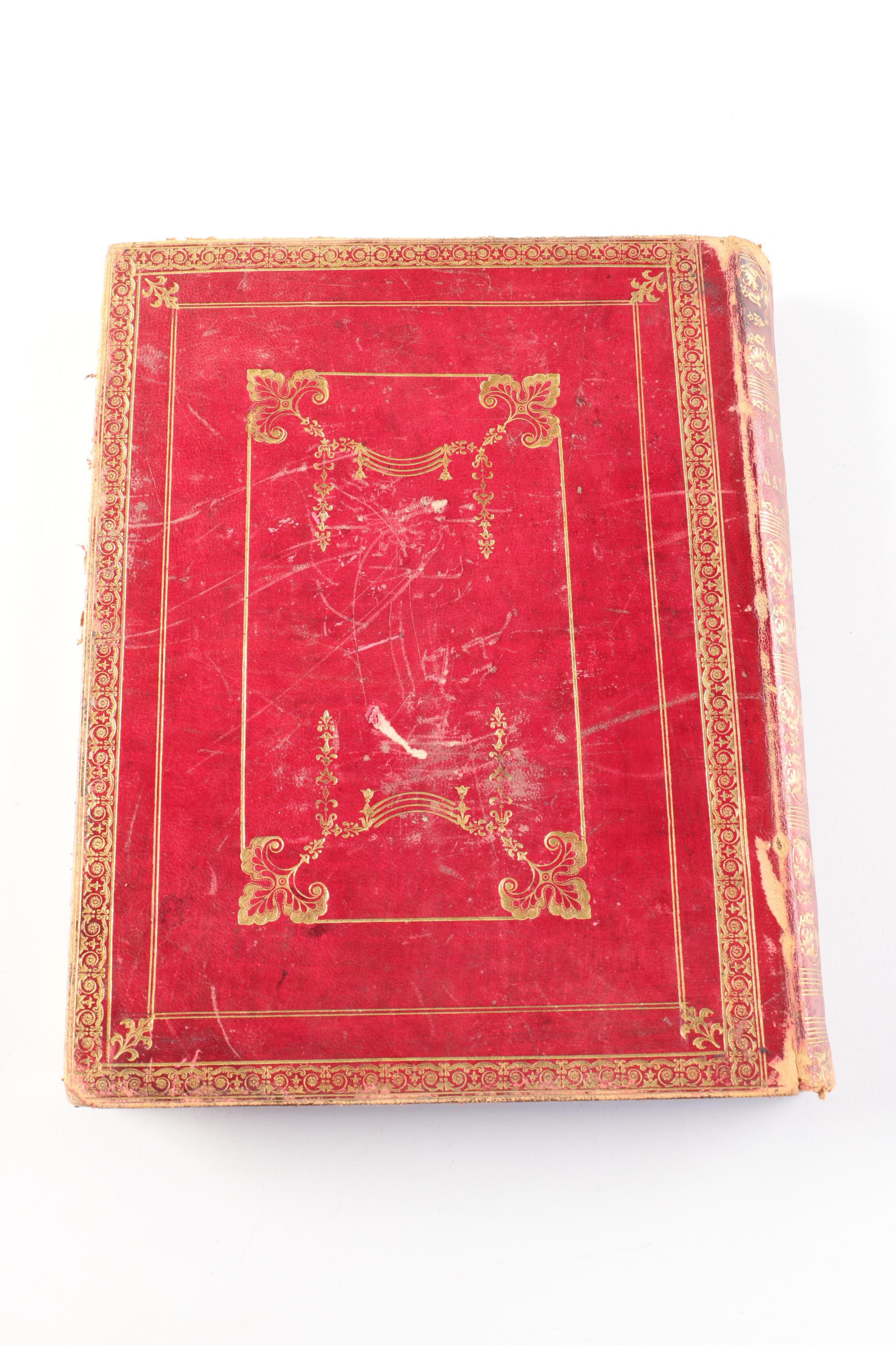 1849 "The Byron Gallery of Engravings" Illustrations of Lord Byron's Poetry