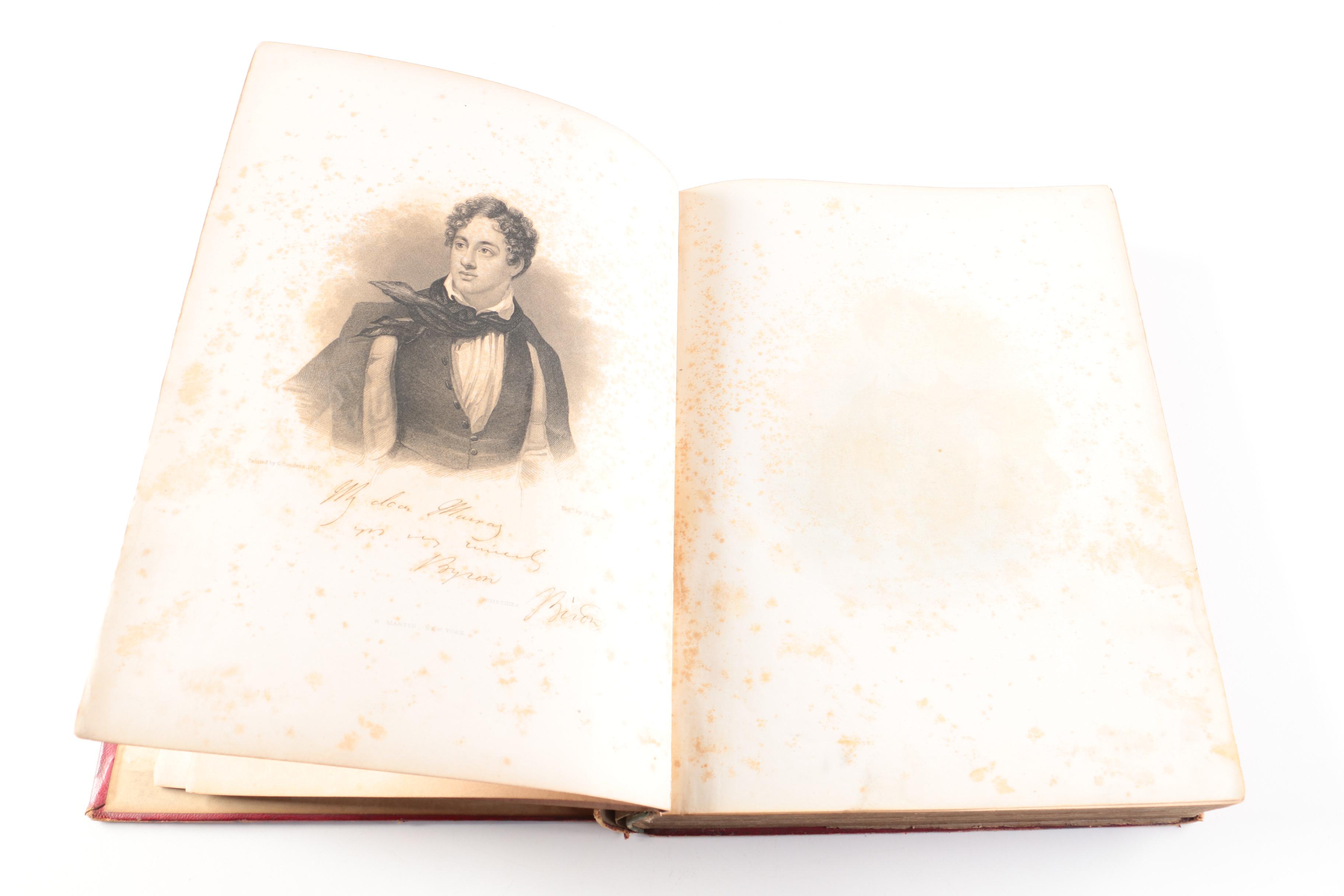 1849 "The Byron Gallery of Engravings" Illustrations of Lord Byron's Poetry