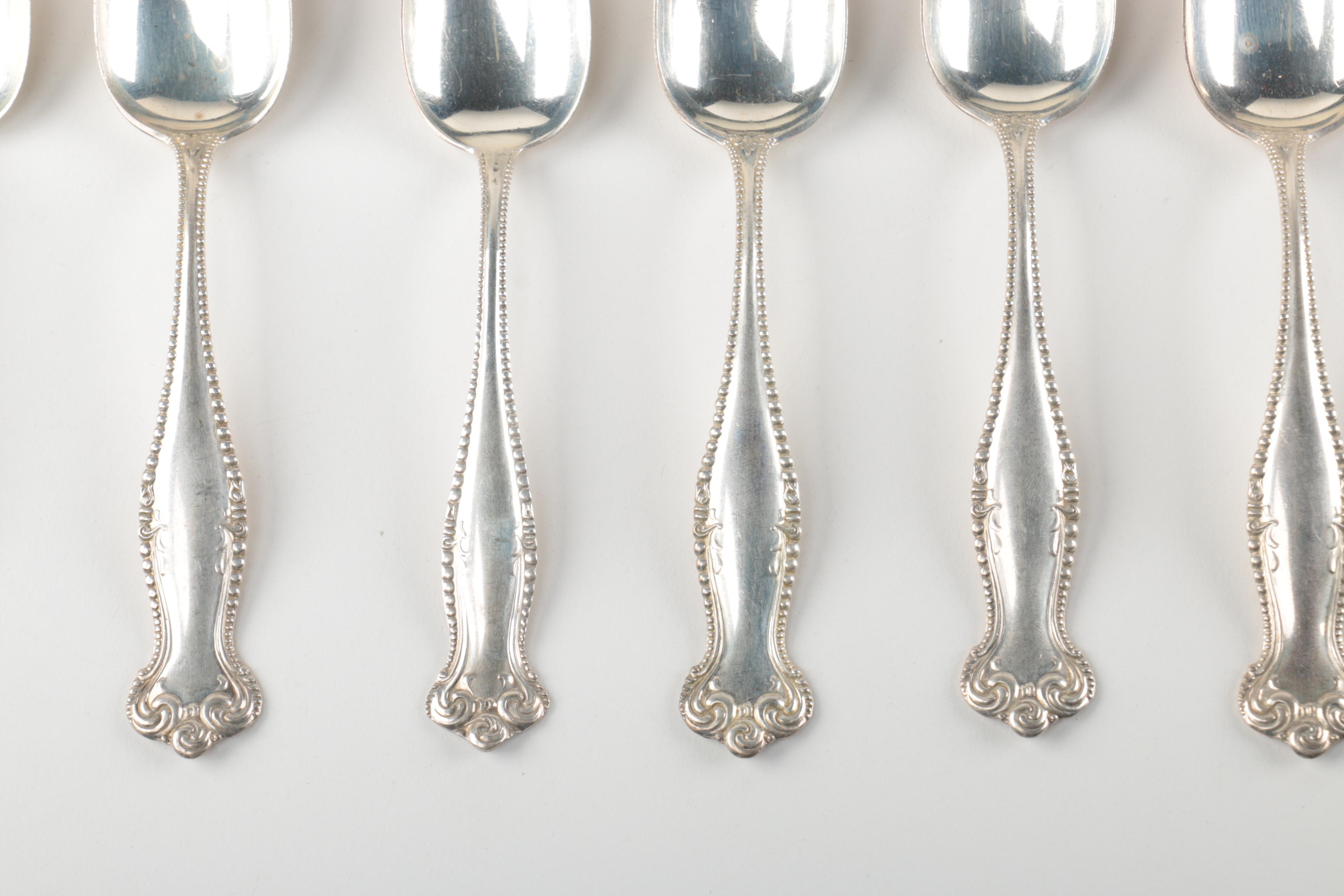 Assorted Sterling Silver Flatware Featuring Gorham
