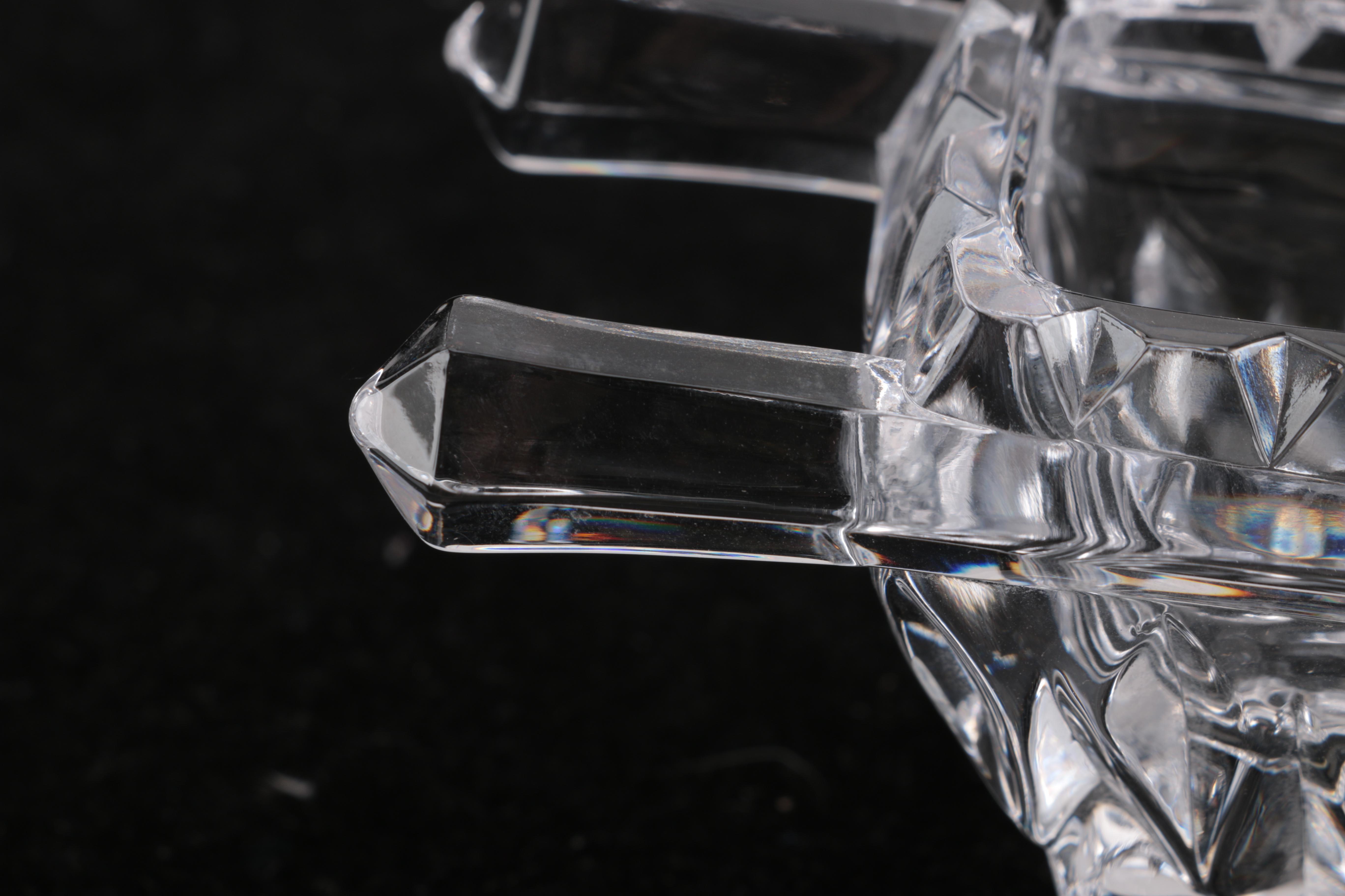 Crystal Wheelbarrow Figurine