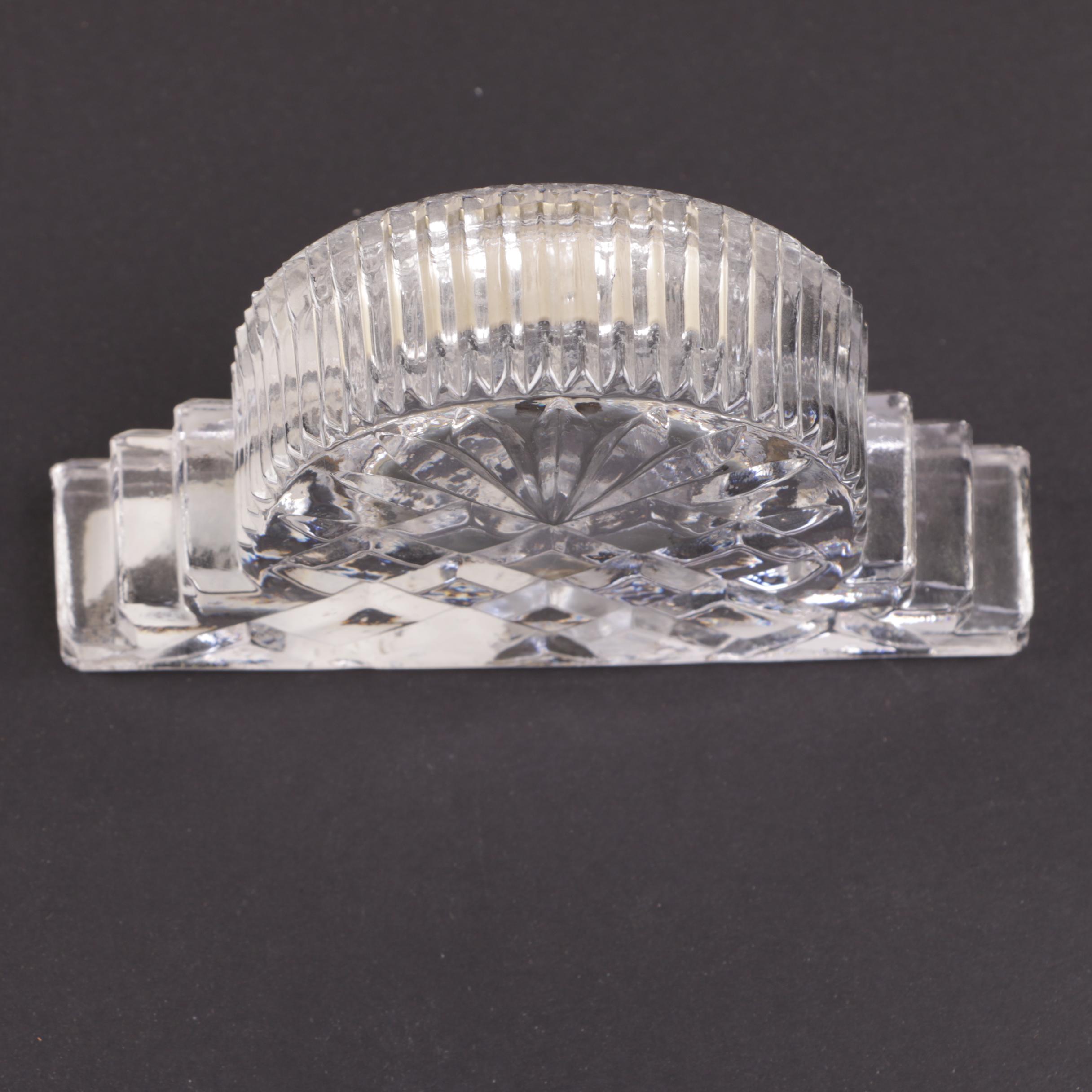 Godinger "Crystal Legends" Accent Clock