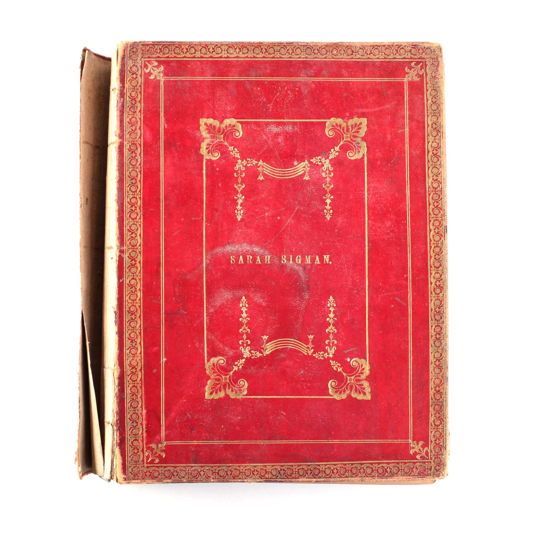 1849 "The Byron Gallery of Engravings" Illustrations of Lord Byron's Poetry