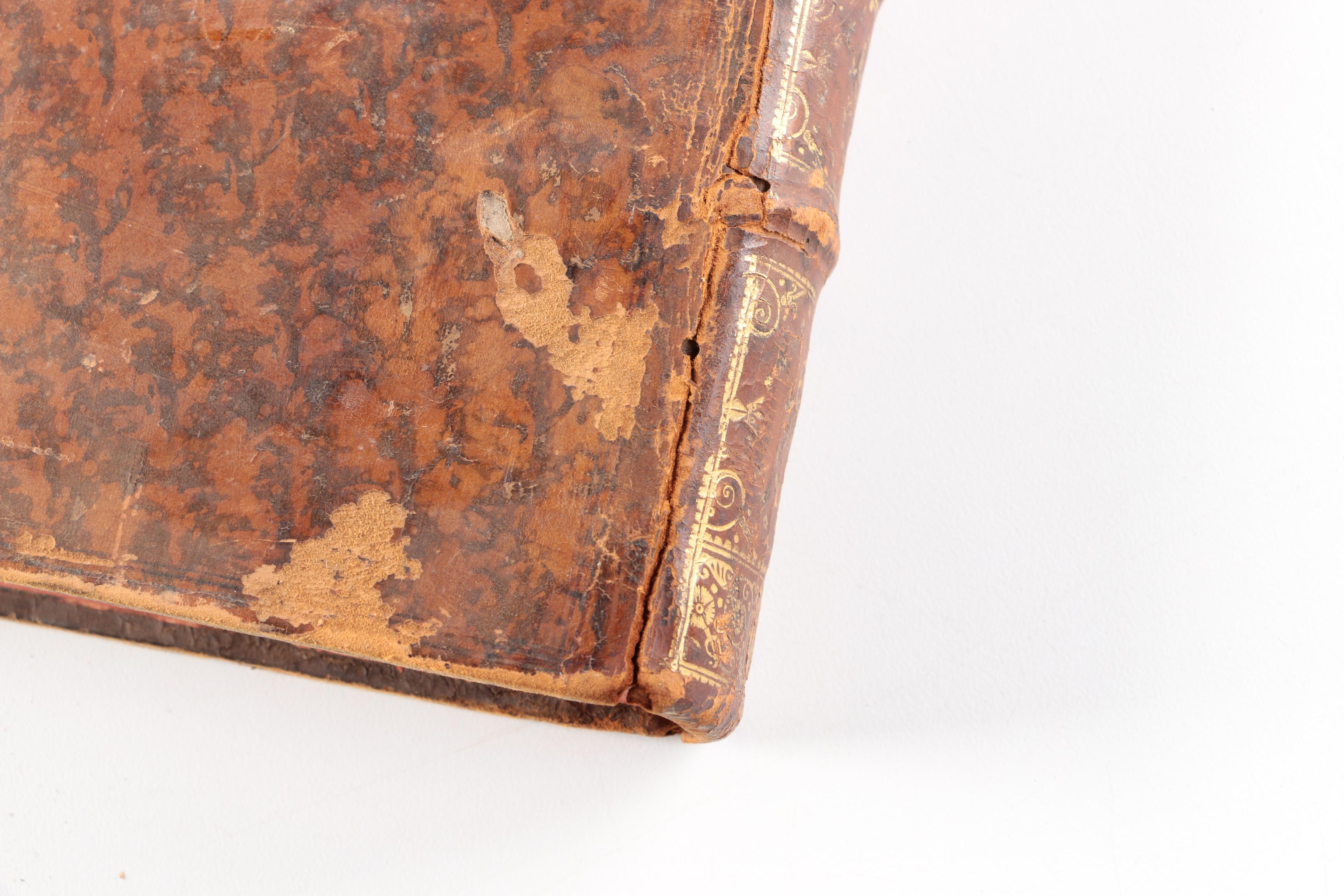 1751 Volume II "Histoire des Empereurs Romains" by Crevier